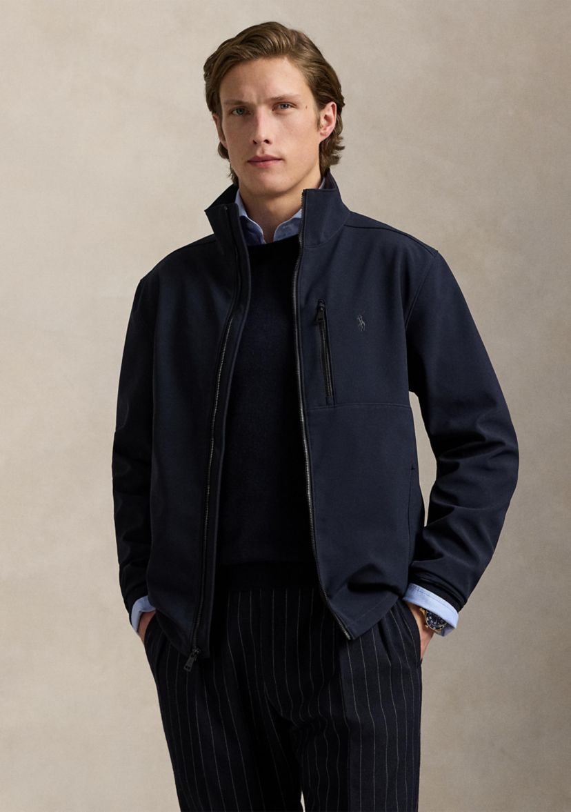 Polo Ralph Lauren Softshell Mock Neck Jacket | Belk