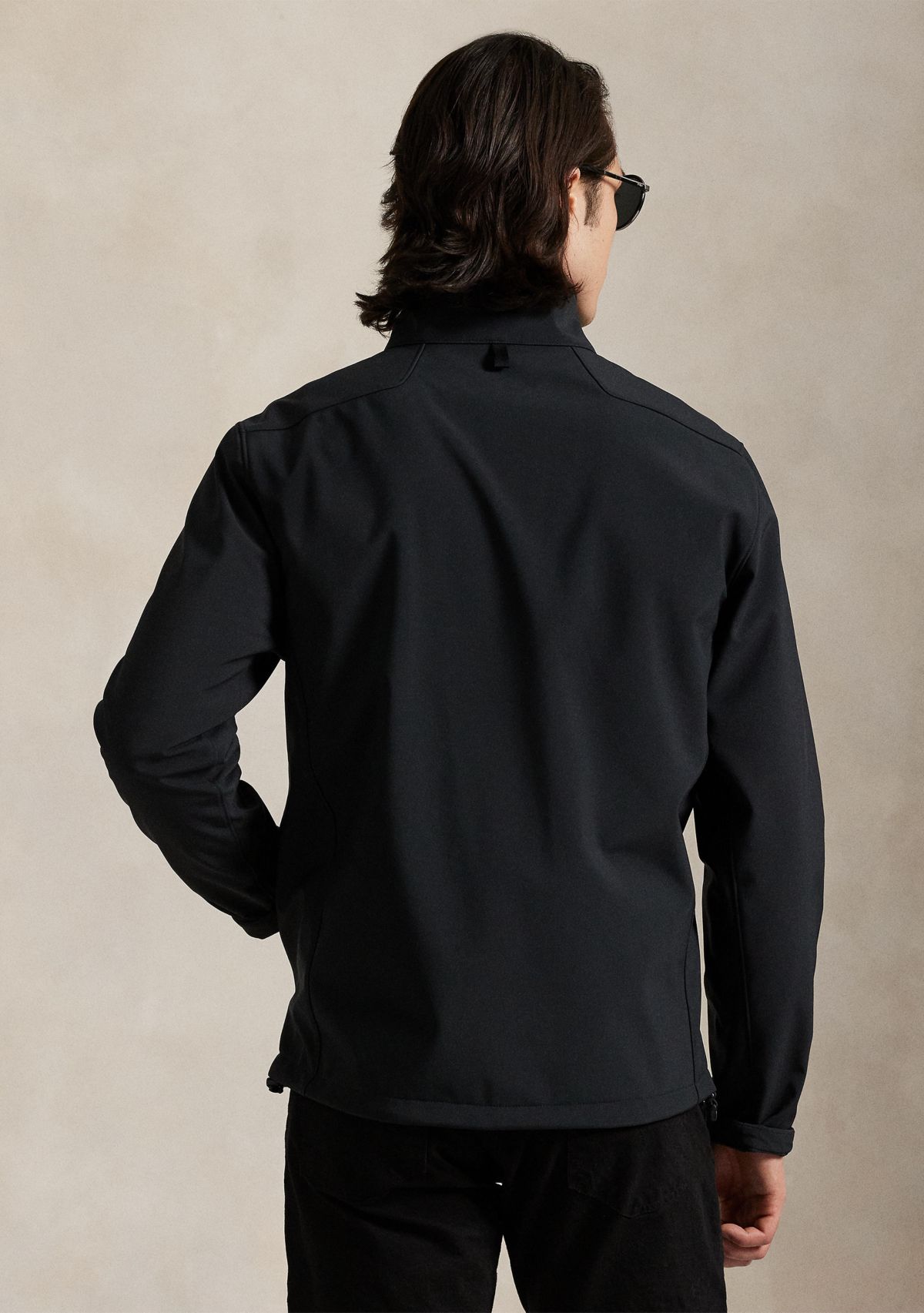 Softshell Mock Neck Jacket