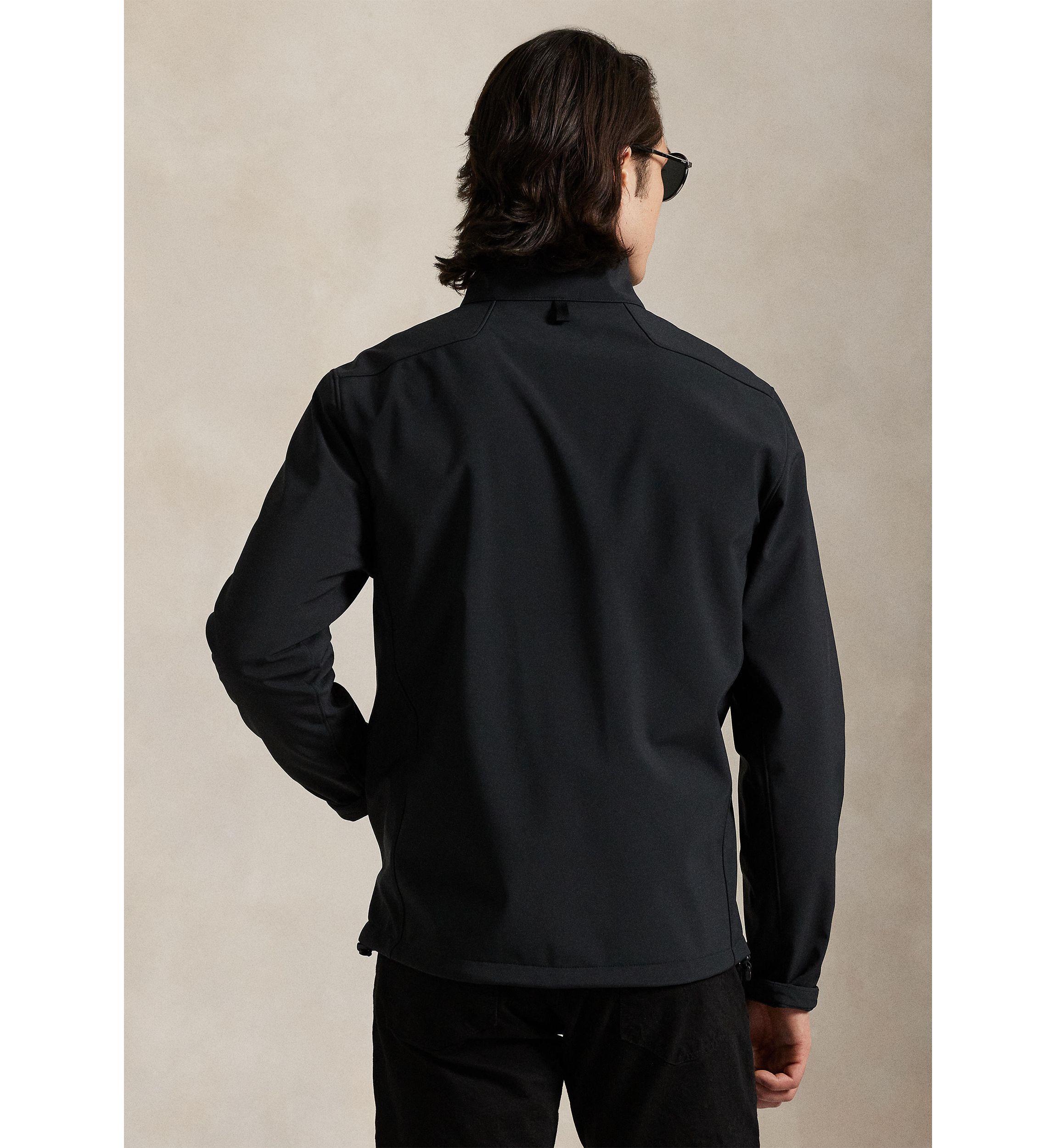Softshell Mock Neck Jacket