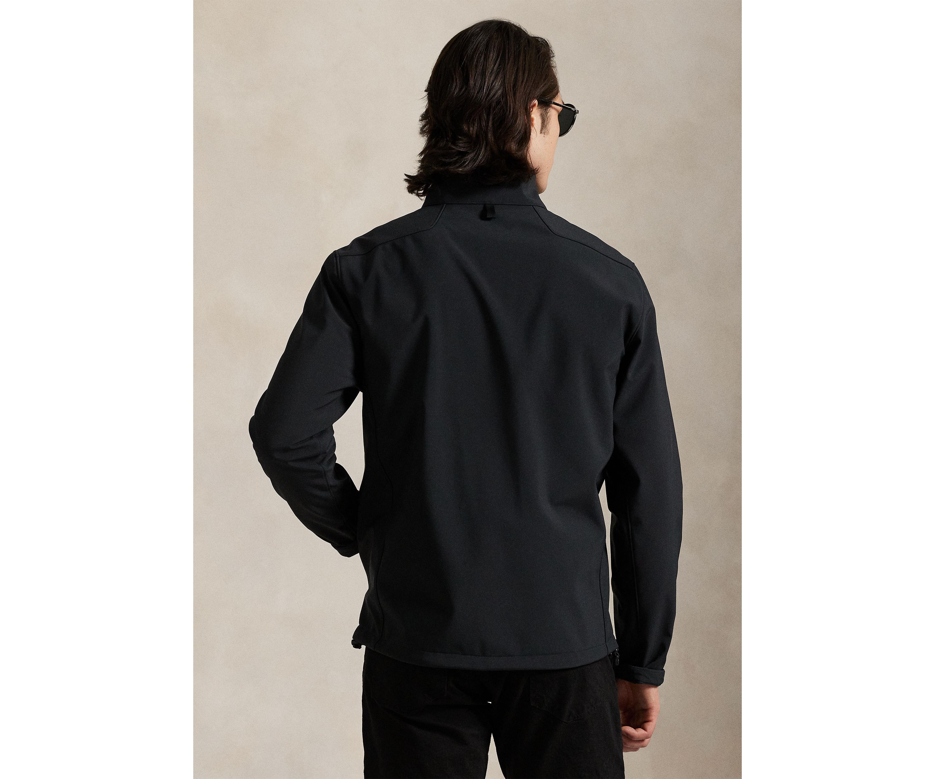 Softshell Mock Neck Jacket