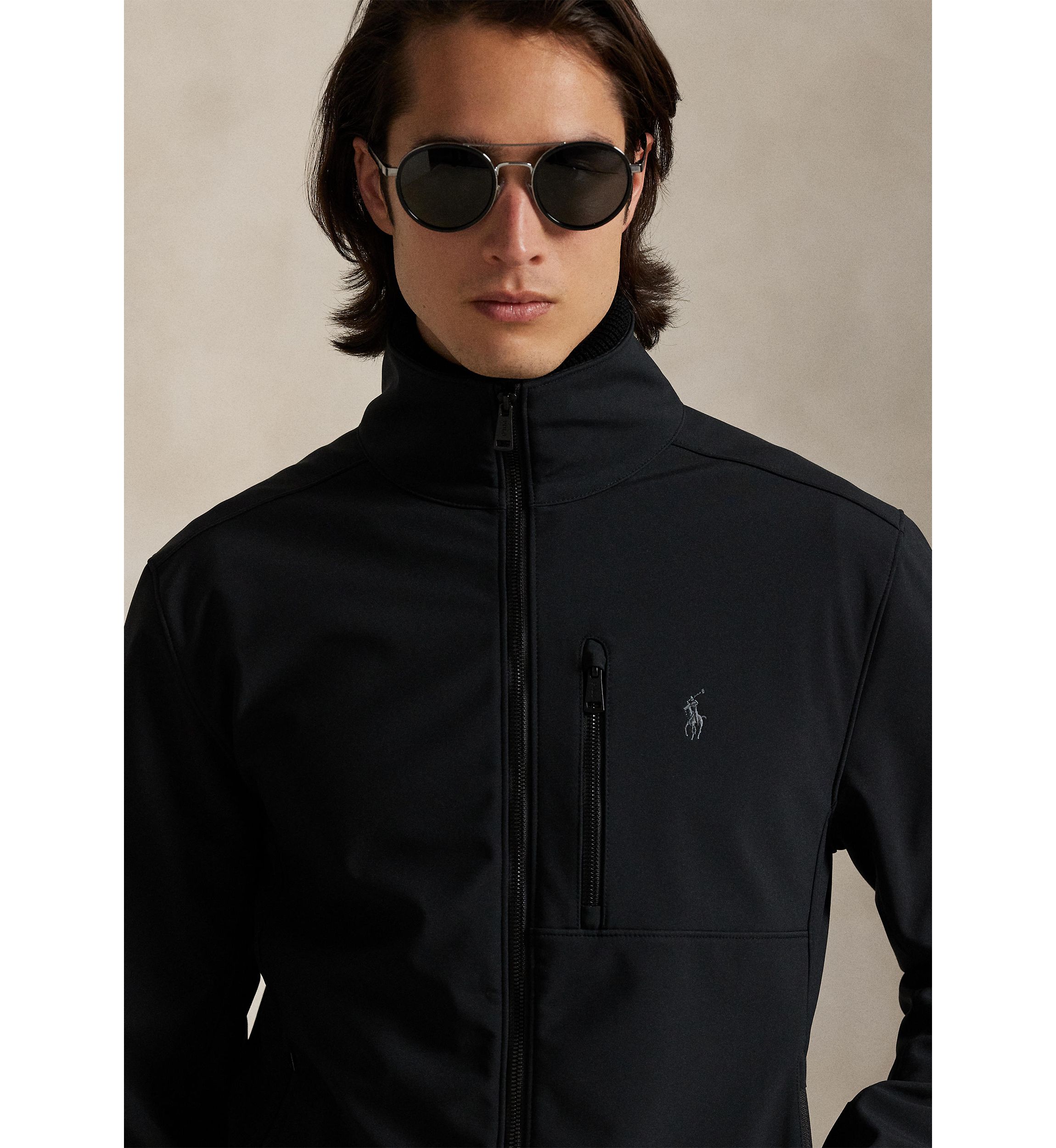 Softshell Mock Neck Jacket
