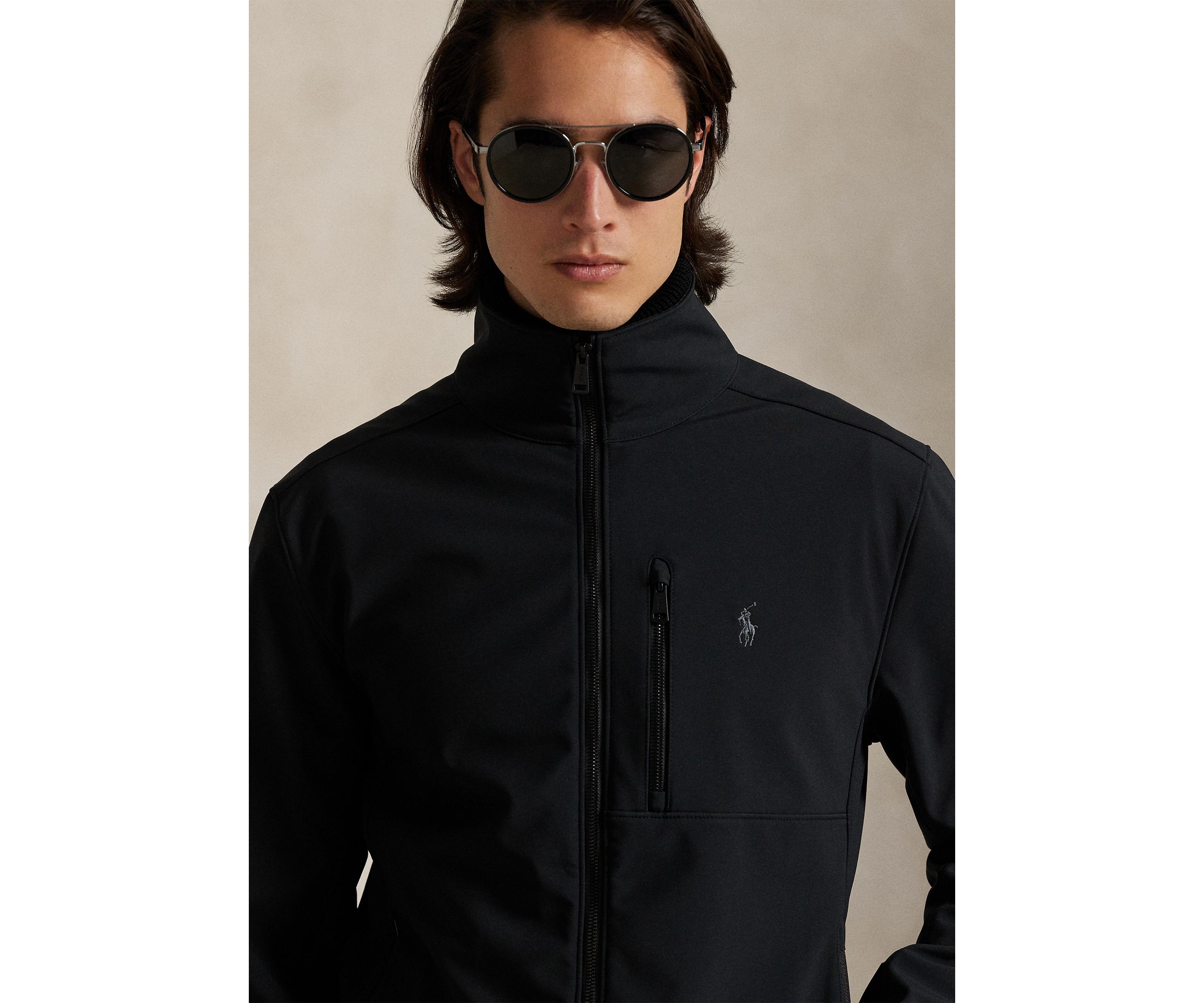 Softshell Mock Neck Jacket