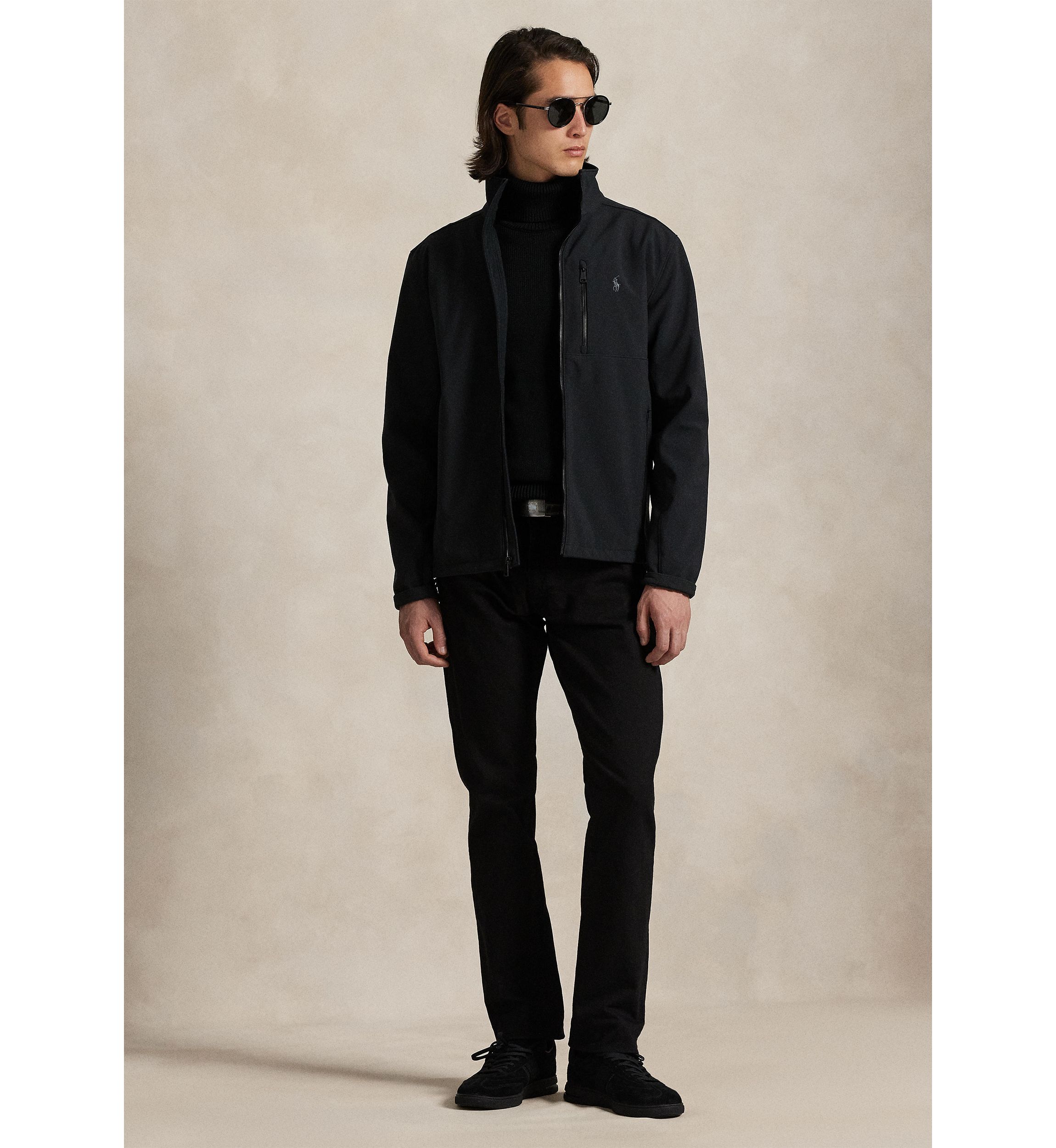 Softshell Mock Neck Jacket
