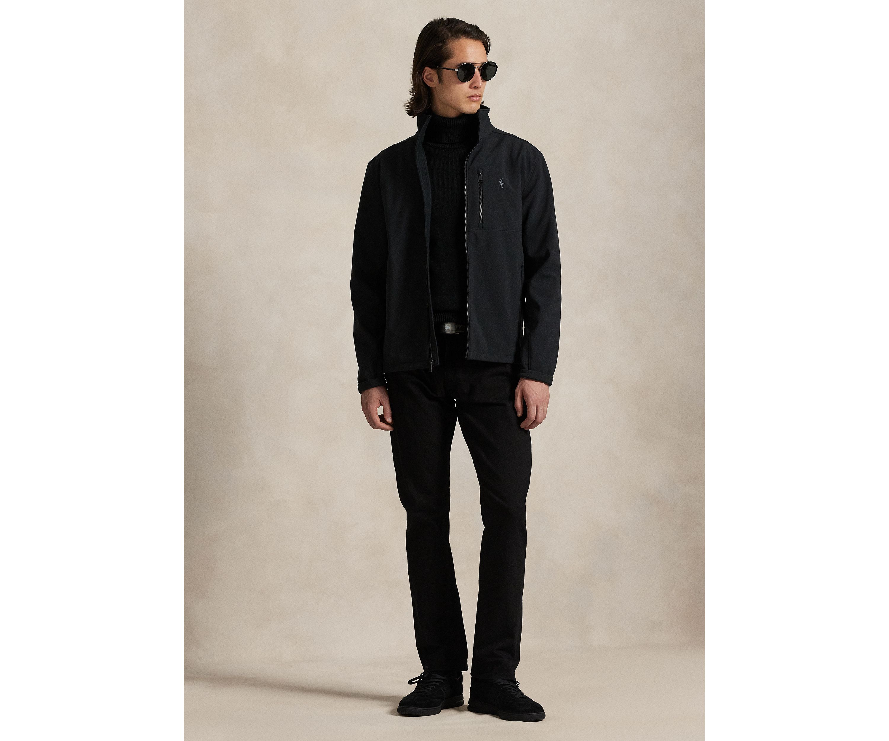 Softshell Mock Neck Jacket