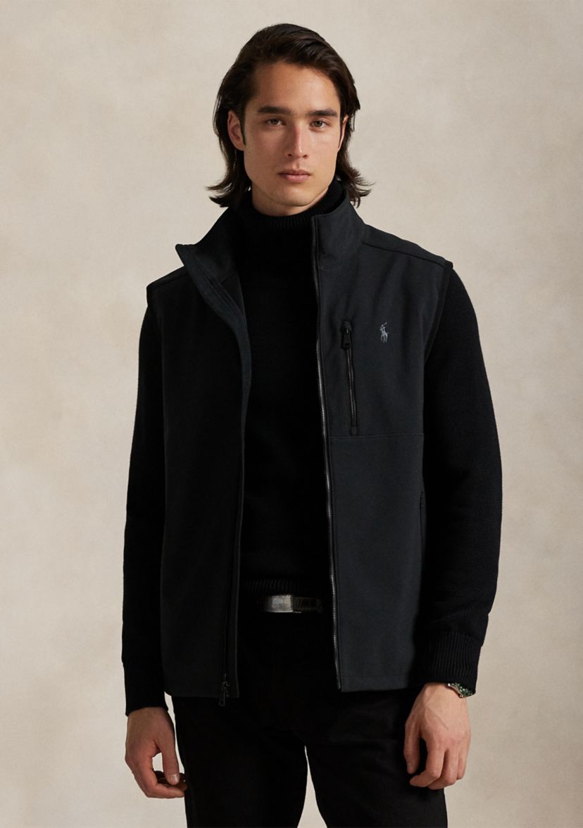 Softshell Mock Neck Vest