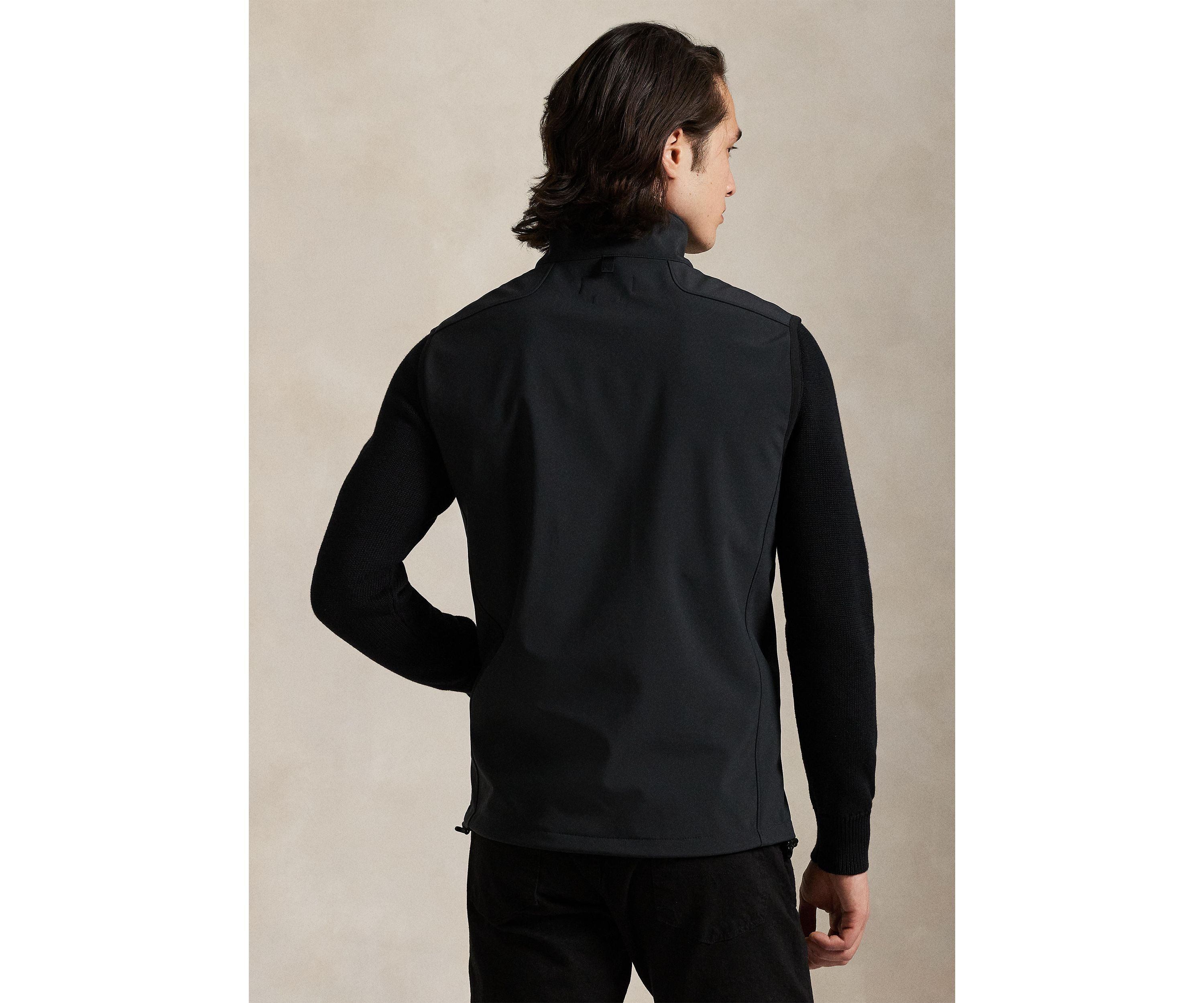 Softshell Mock Neck Vest
