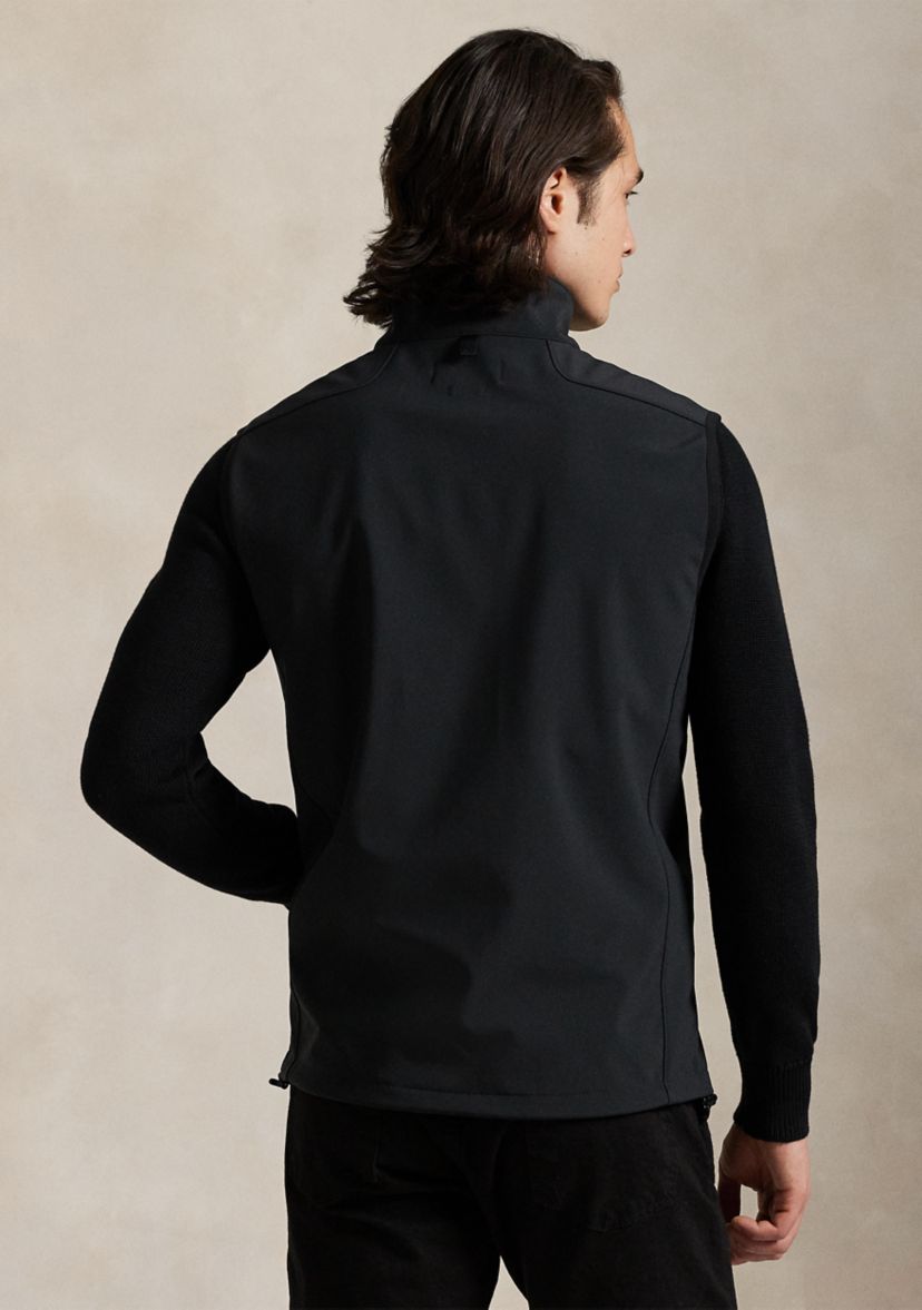 Softshell Mock Neck Vest