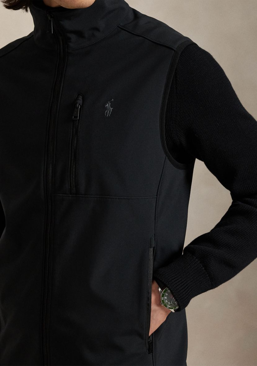 Softshell Mock Neck Vest