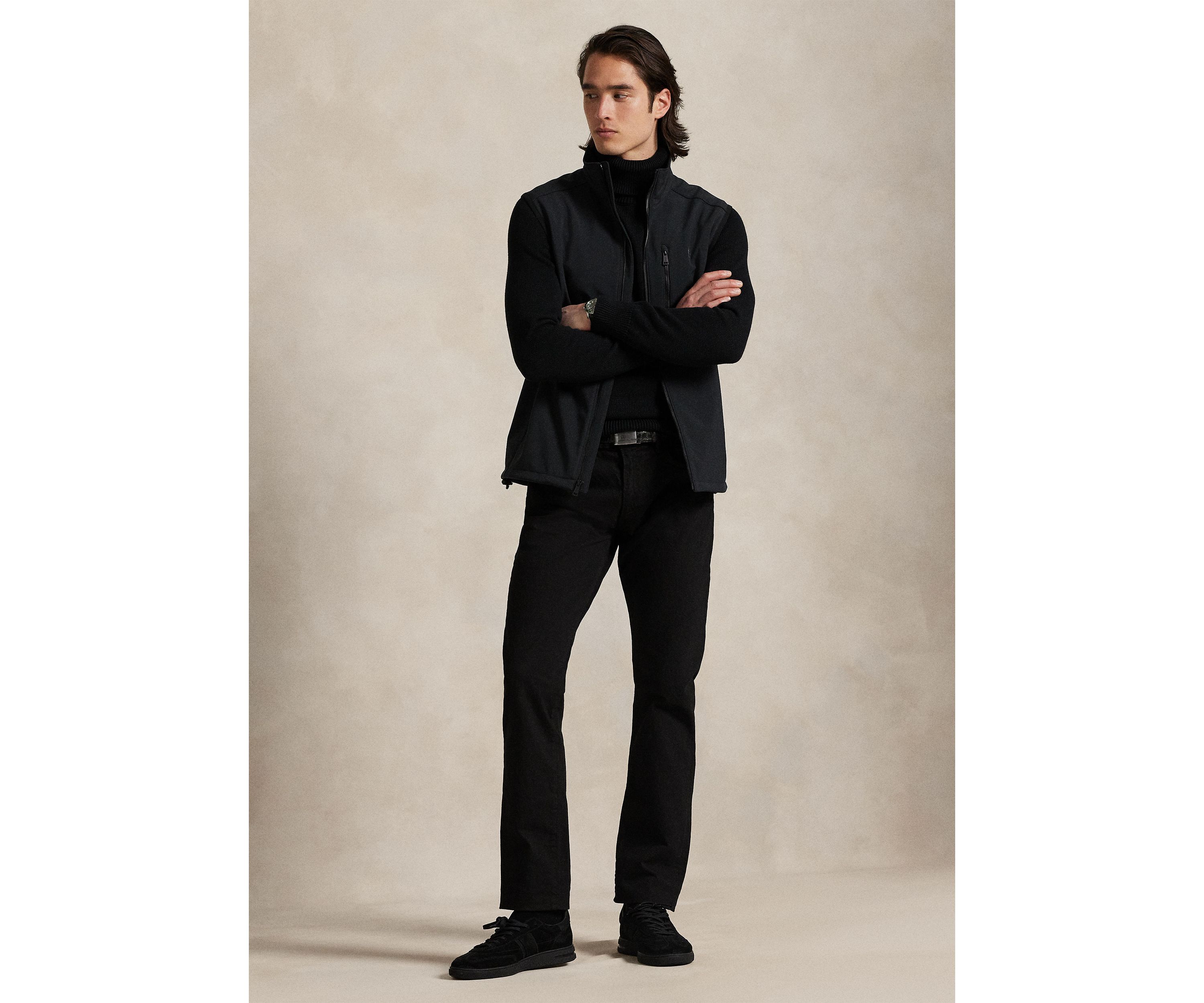 Softshell Mock Neck Vest