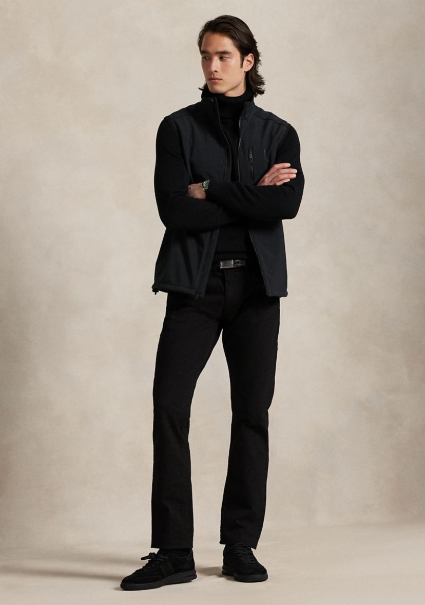 Softshell Mock Neck Vest