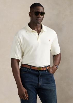 Polo Ralph Lauren Men's Big & Tall Soft Cotton Polo Shirt, 3X Big