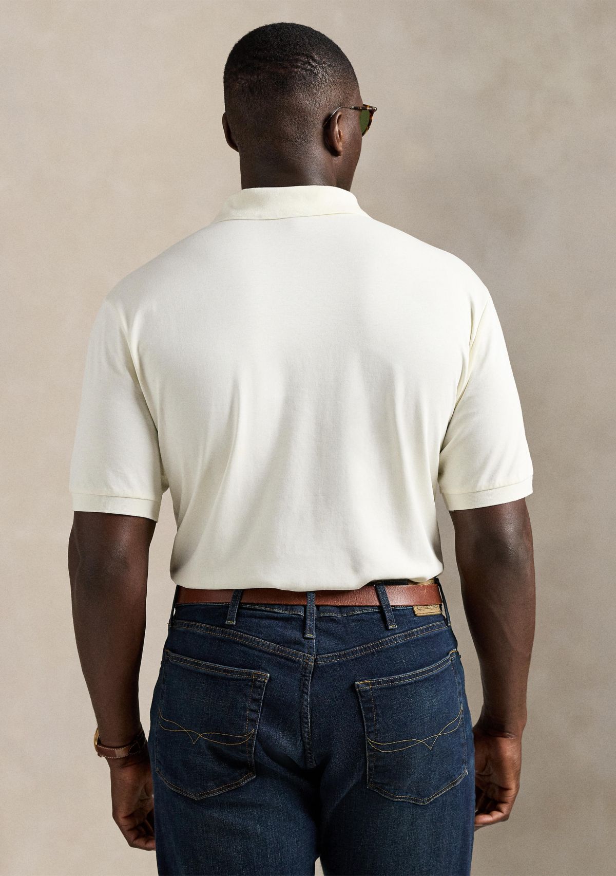 Big & Tall Soft Cotton Polo Shirt