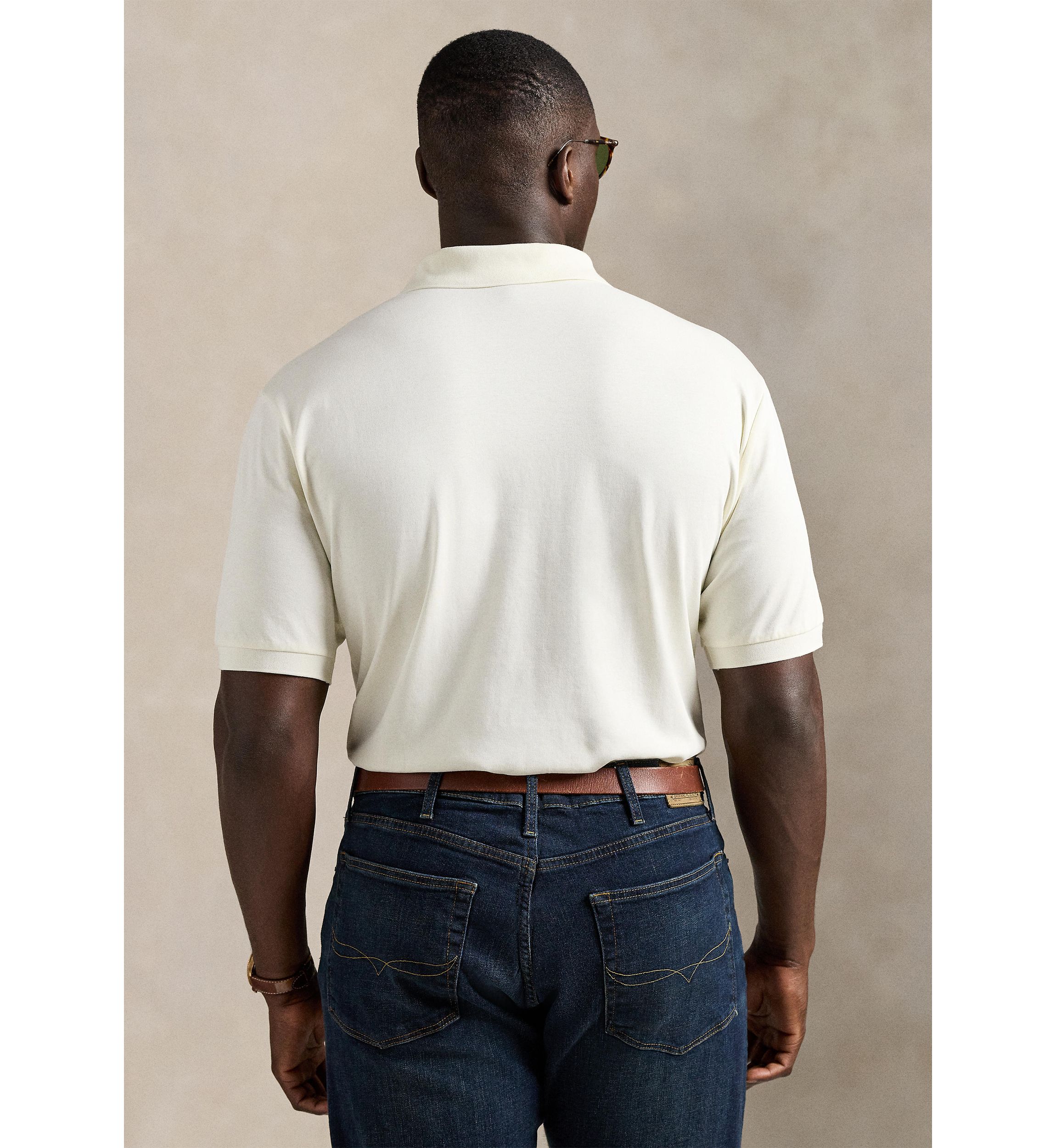 Big & Tall Soft Cotton Polo Shirt