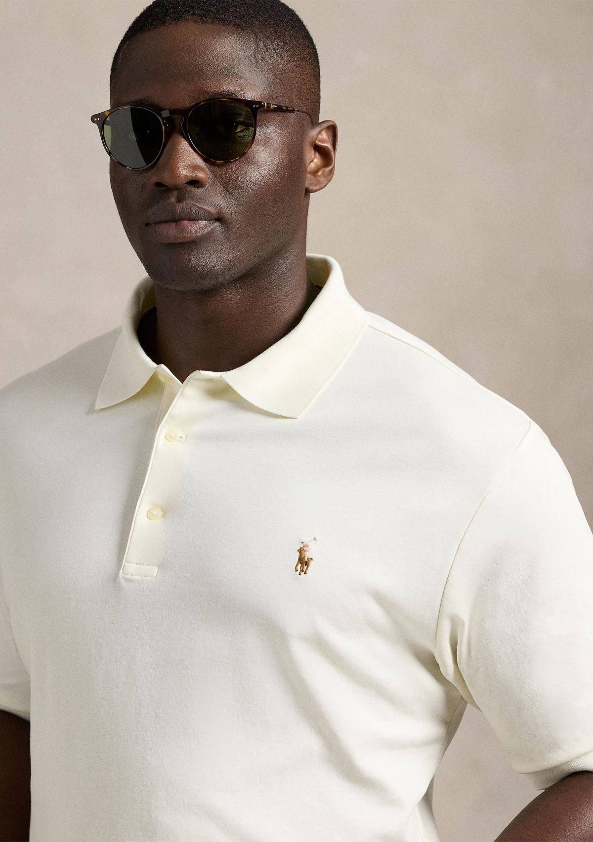 Big & Tall Soft Cotton Polo Shirt