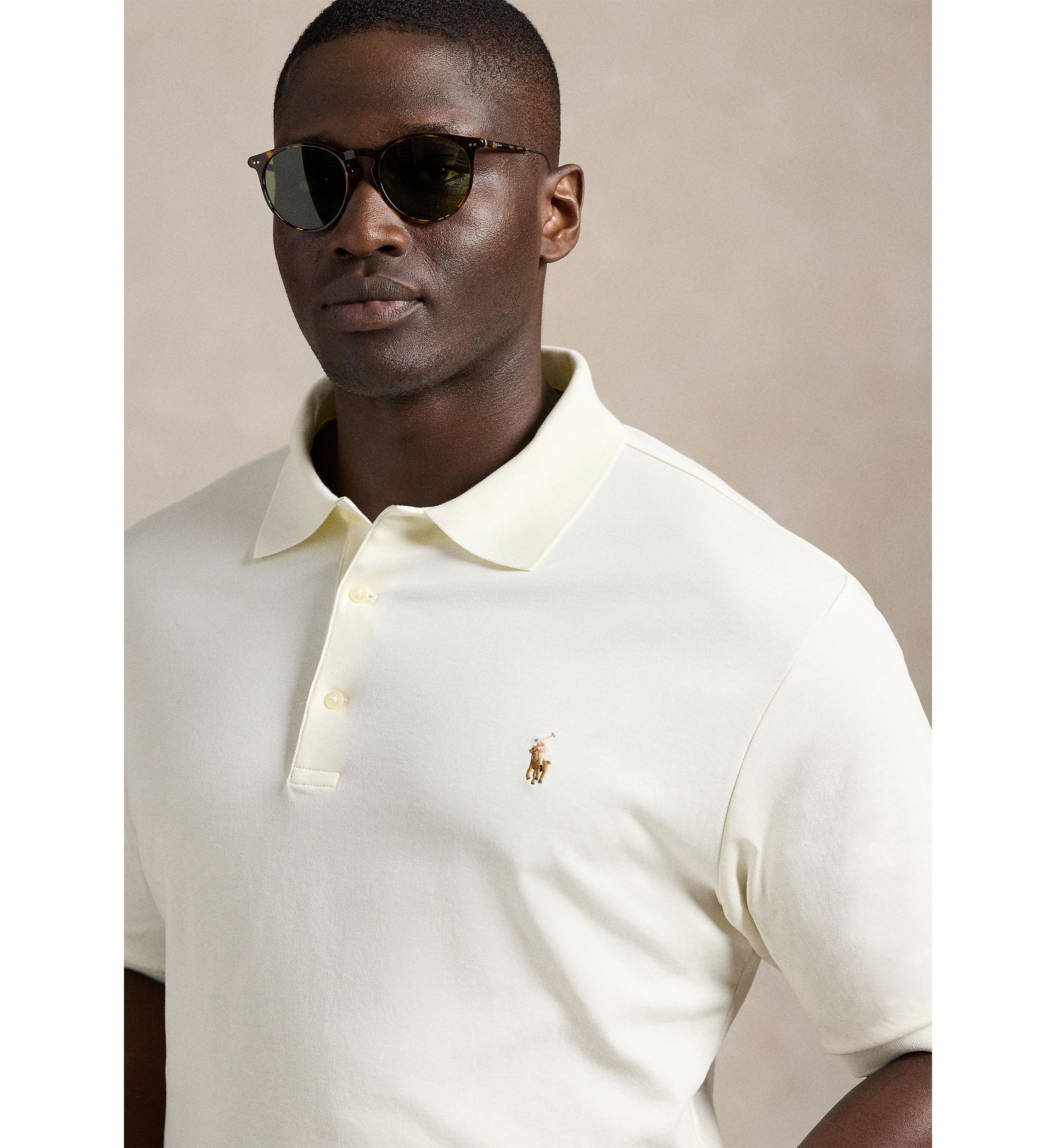 Big & Tall Soft Cotton Polo Shirt