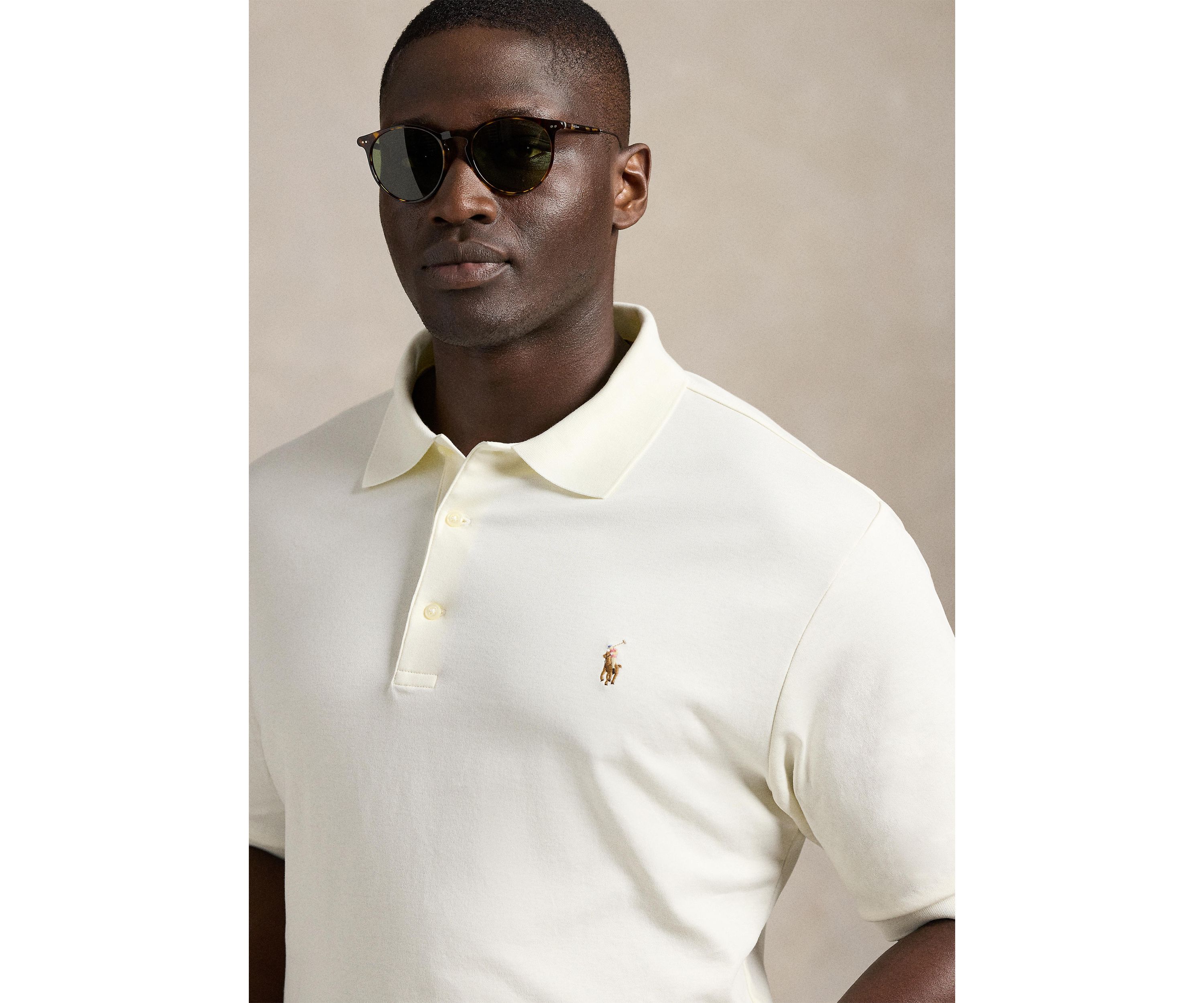Big & Tall Soft Cotton Polo Shirt