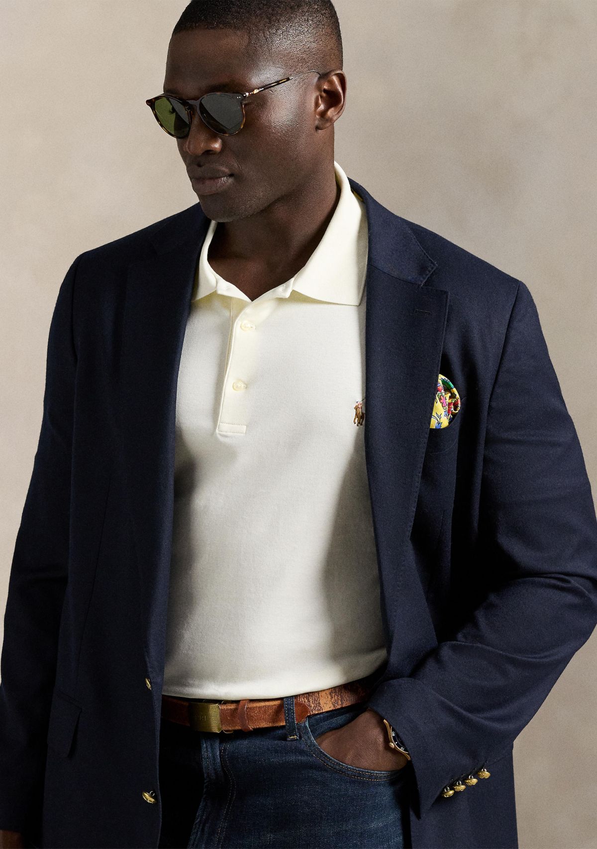 Big & Tall Soft Cotton Polo Shirt