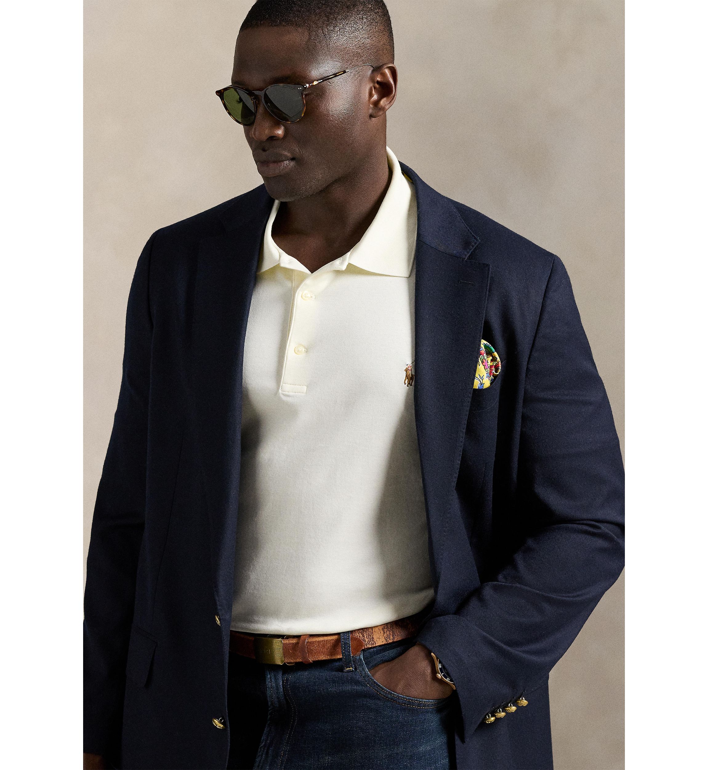 Big & Tall Soft Cotton Polo Shirt