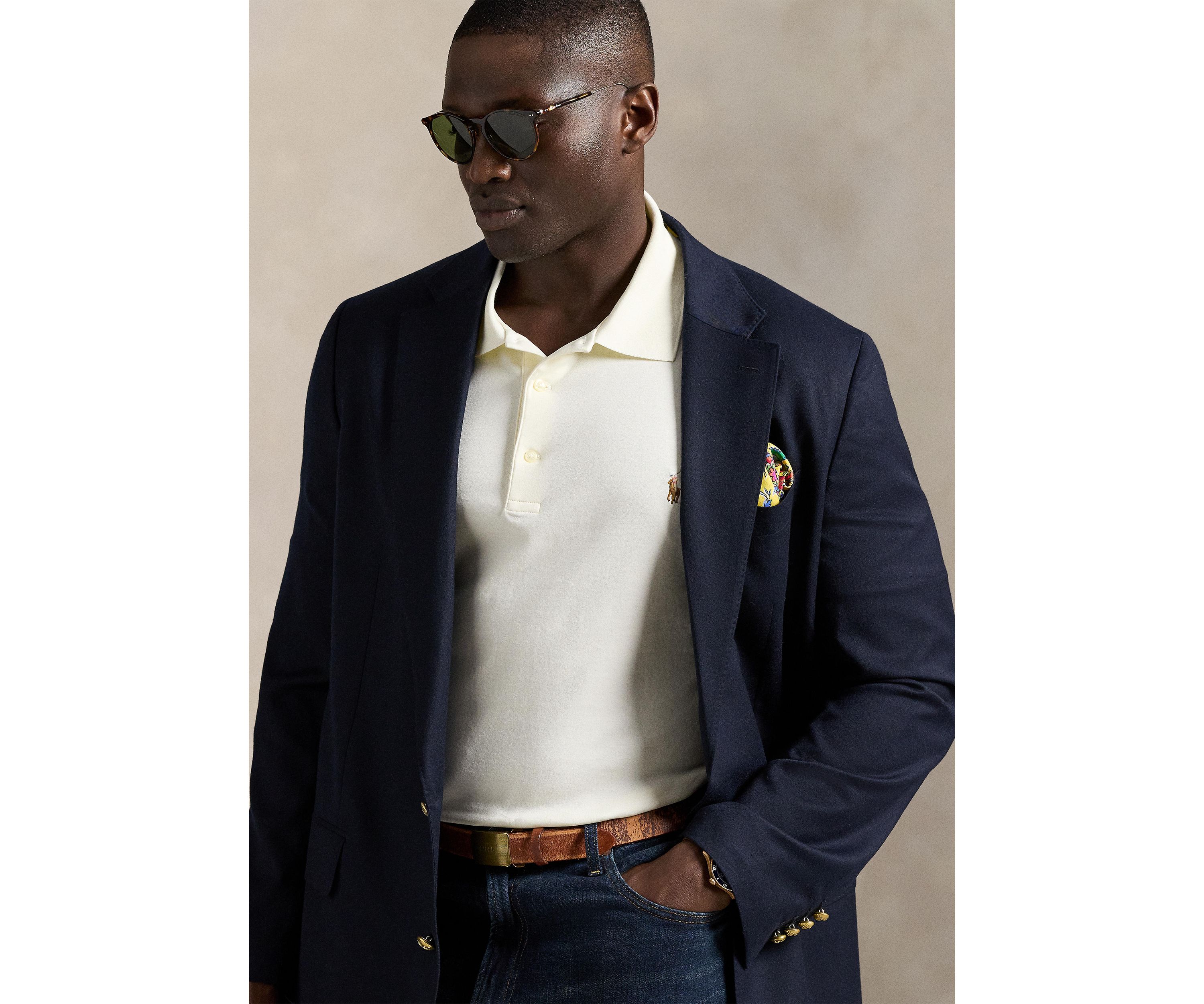 Big & Tall Soft Cotton Polo Shirt