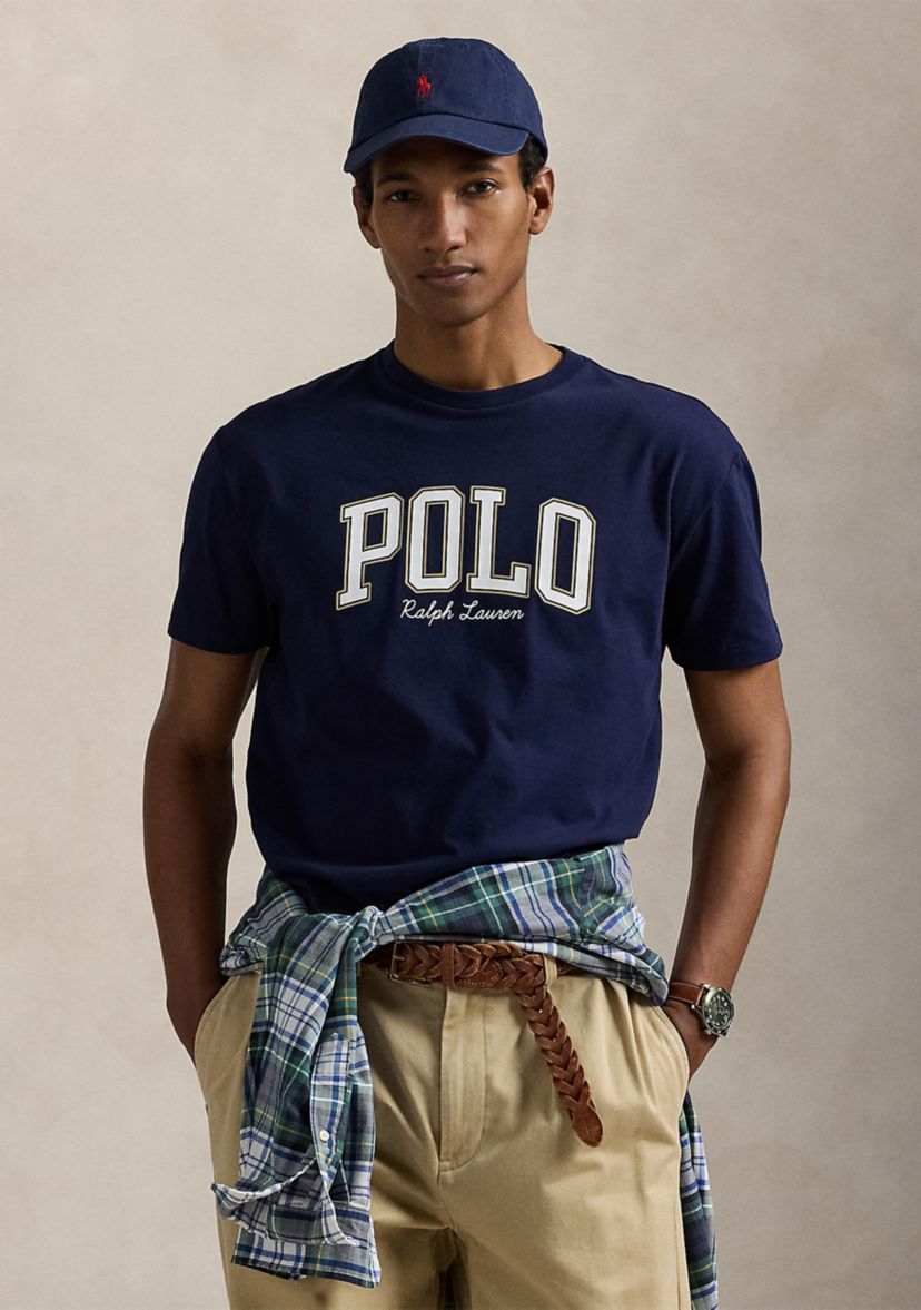 Classic Fit Logo Jersey T-Shirt