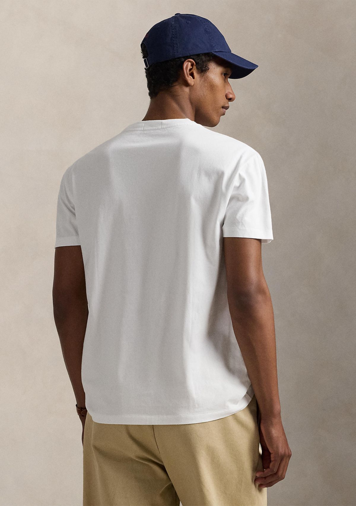 Classic Fit Logo Jersey T-Shirt