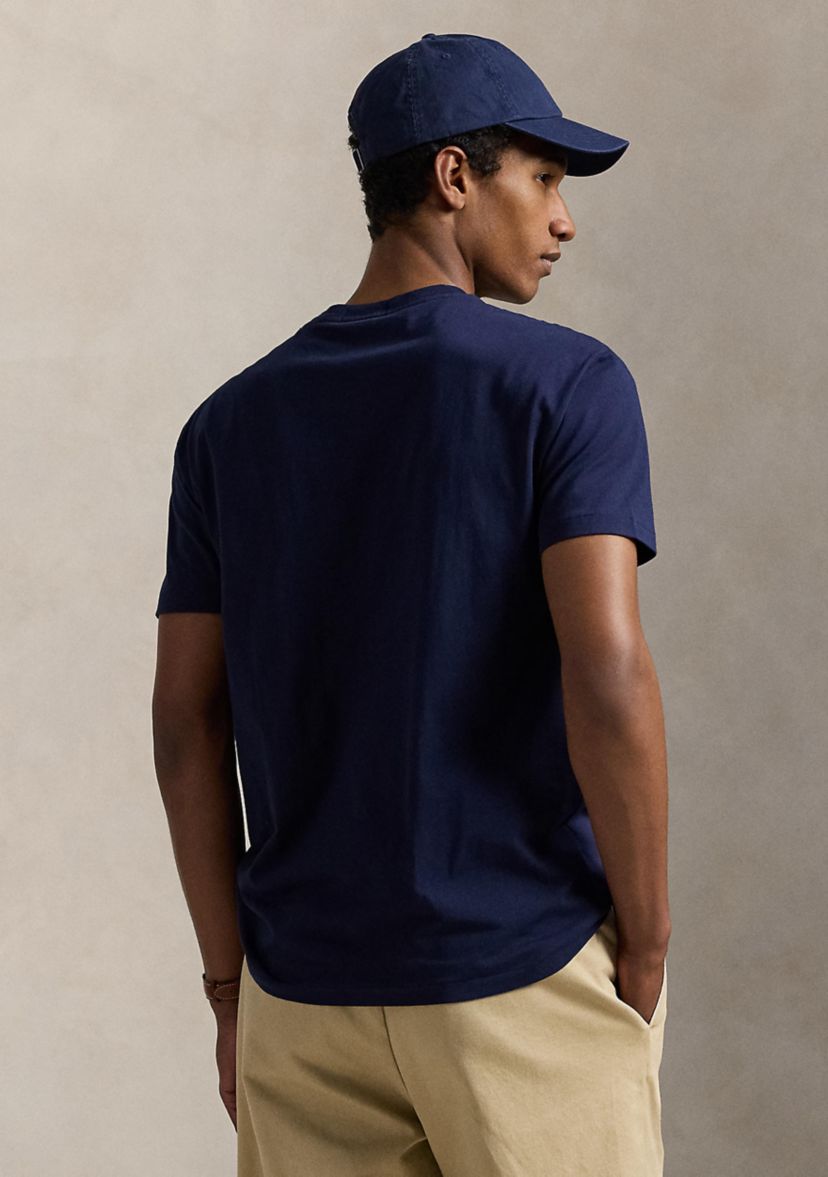 Classic Fit Logo Jersey T-Shirt