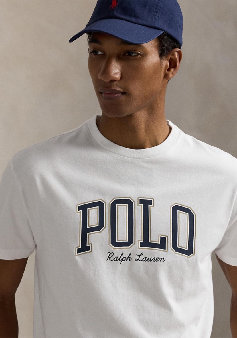 Classic Fit Logo Jersey T-Shirt