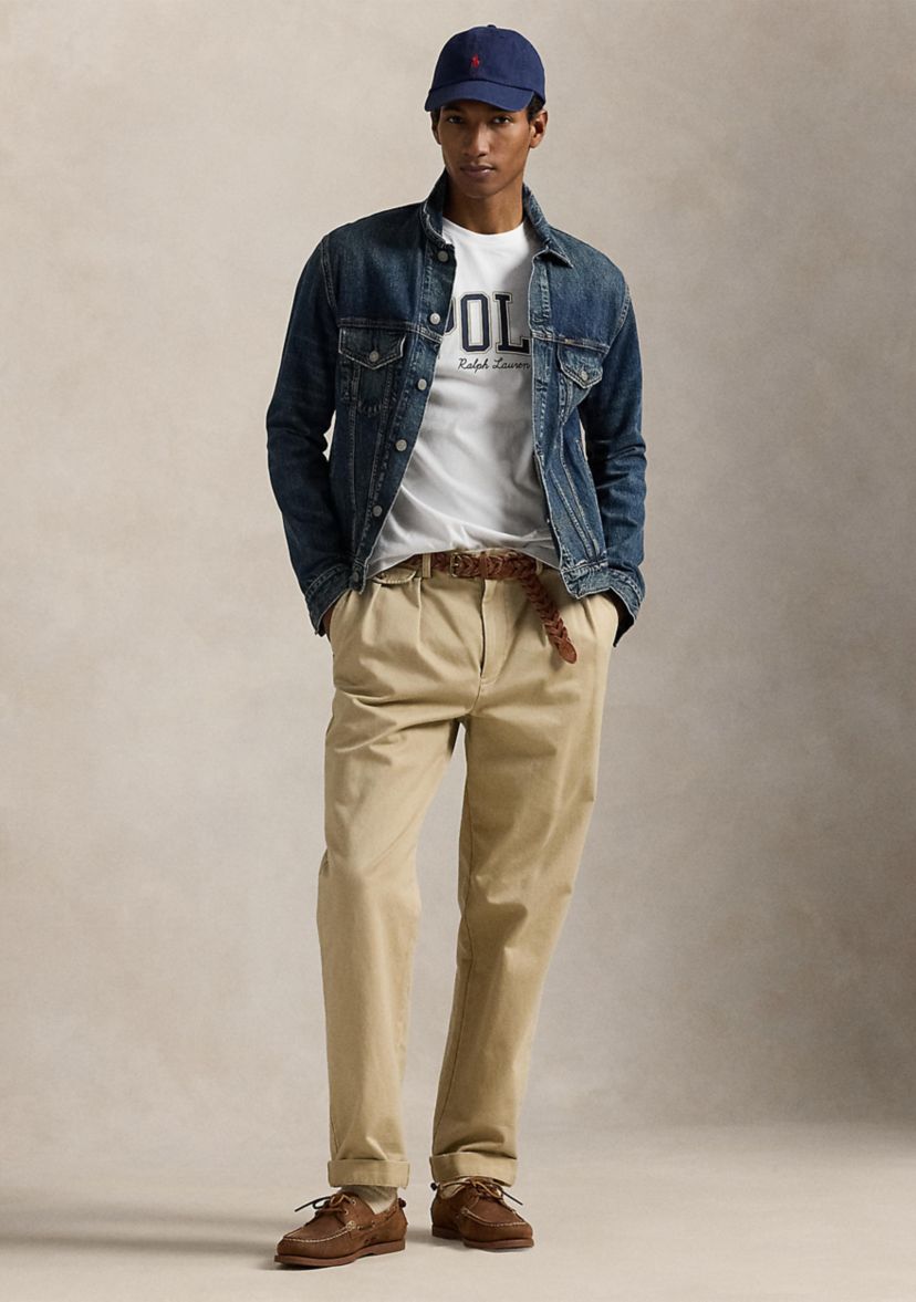 Classic Fit Logo Jersey T-Shirt