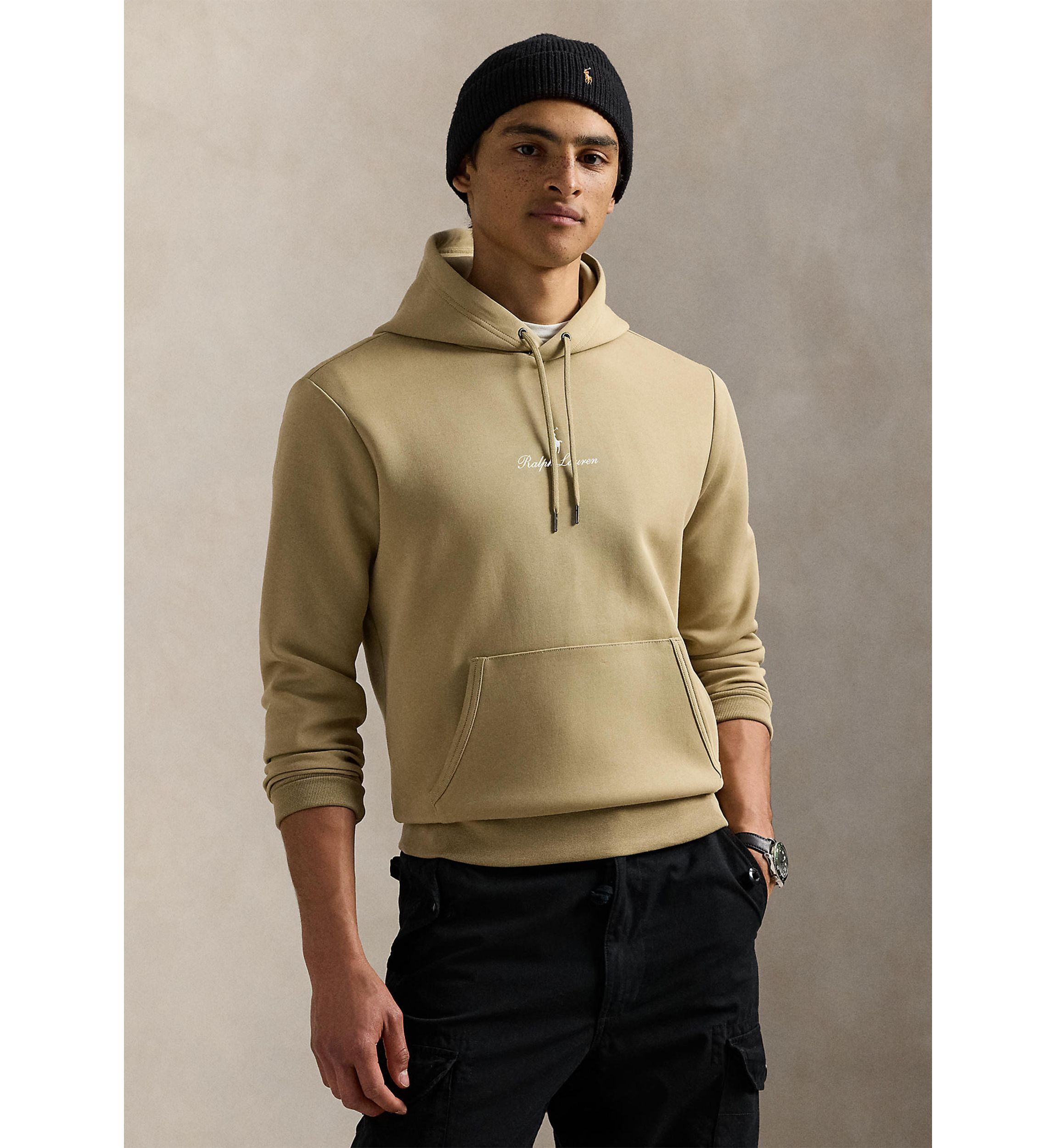 Logo Double Knit Hoodie