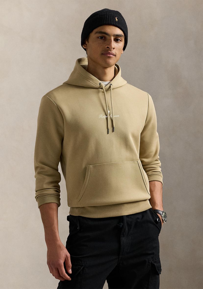 Logo Double Knit Hoodie