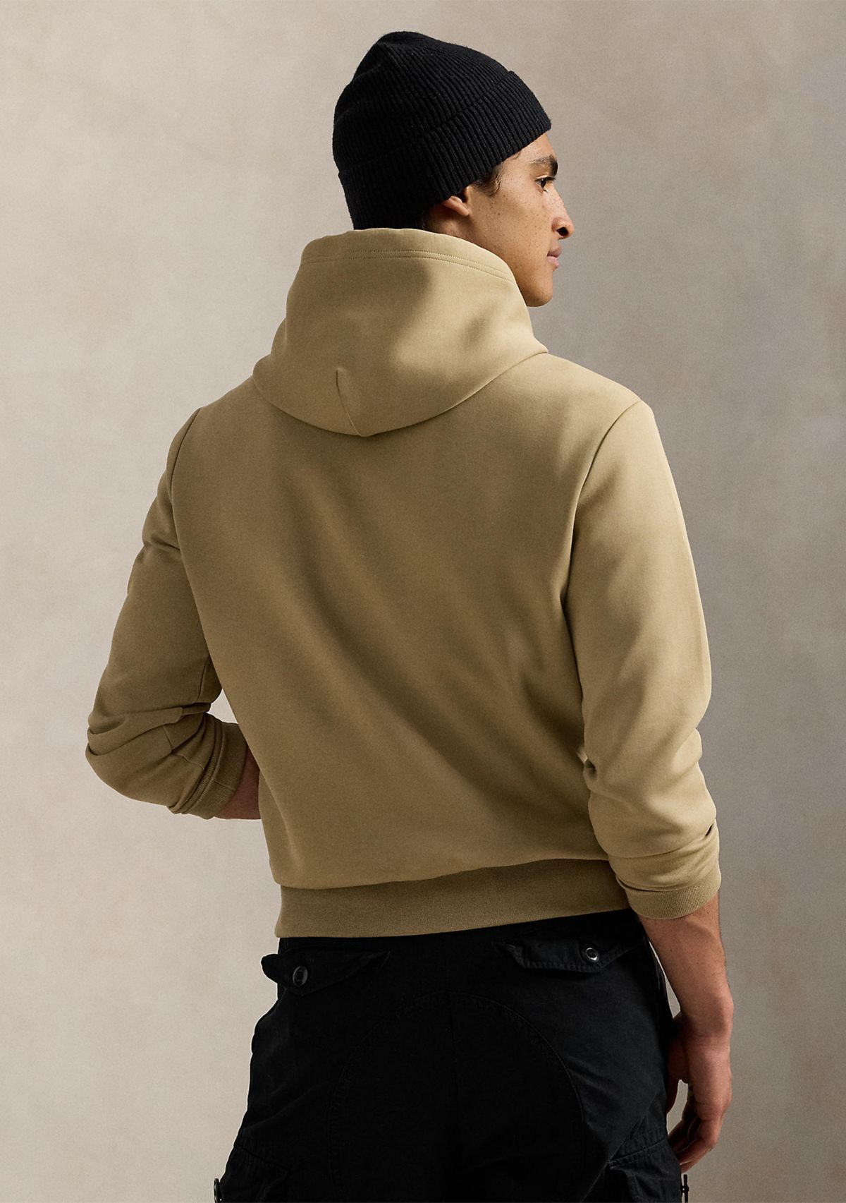 Logo Double Knit Hoodie