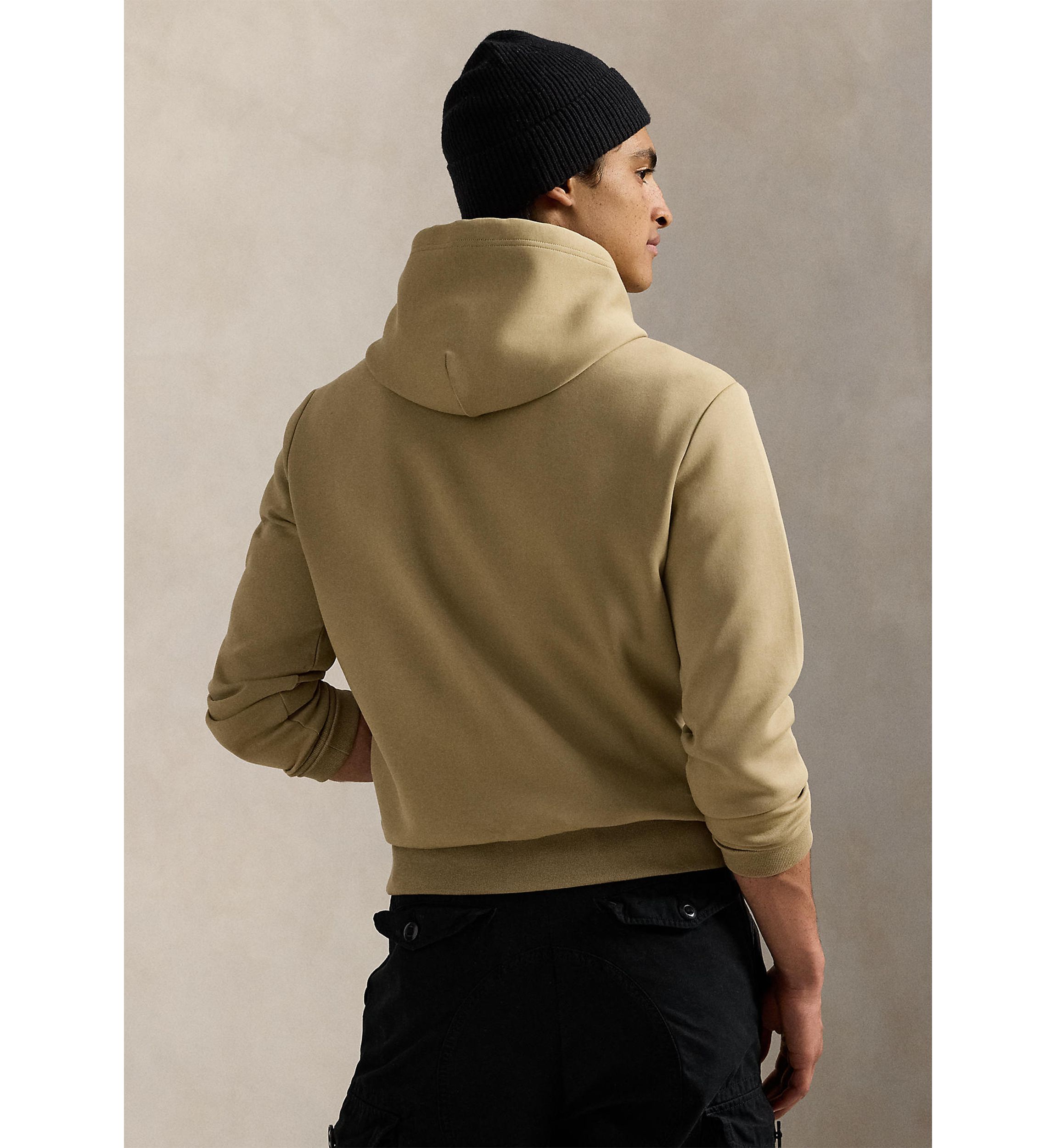 Logo Double Knit Hoodie