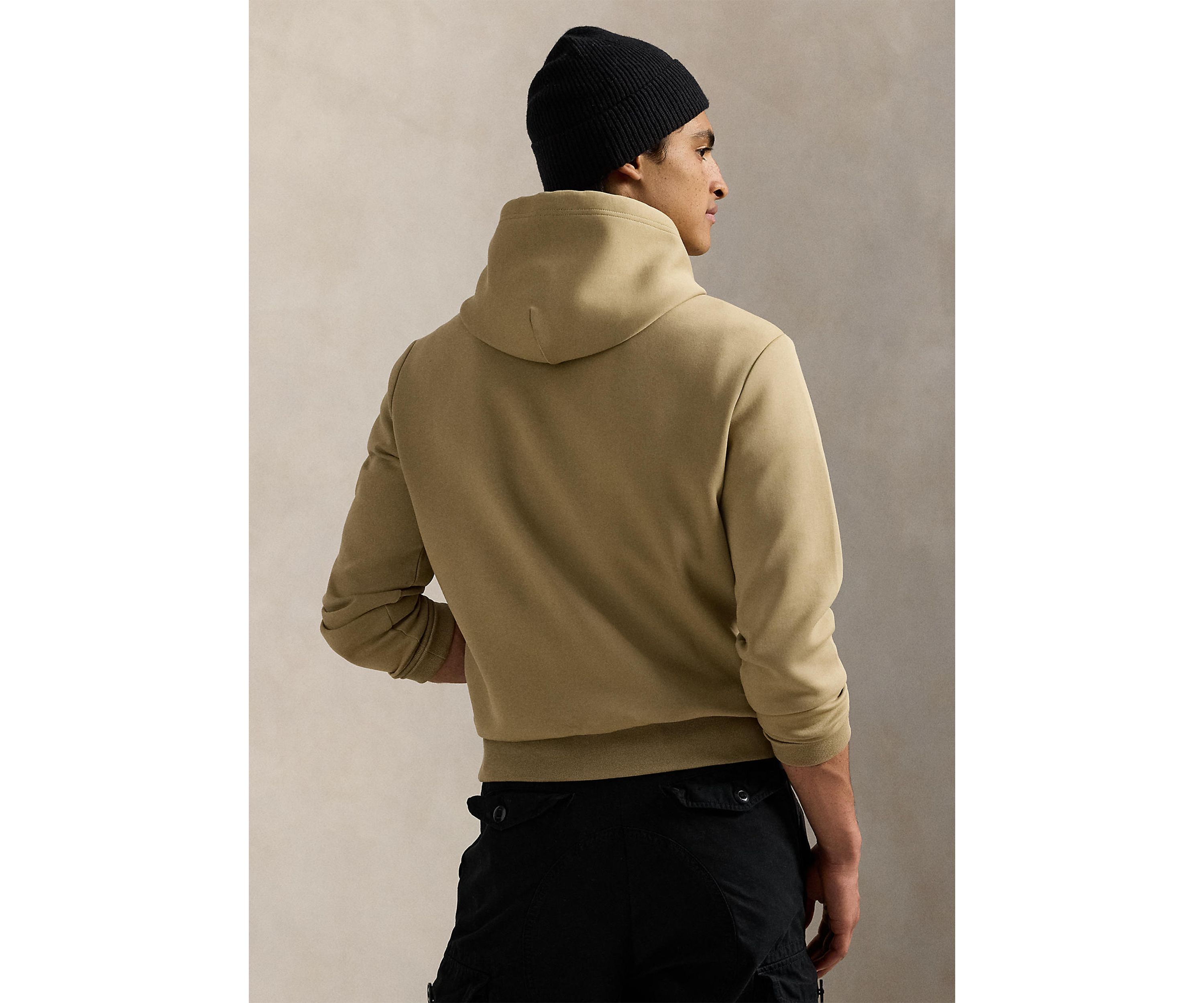 Logo Double Knit Hoodie