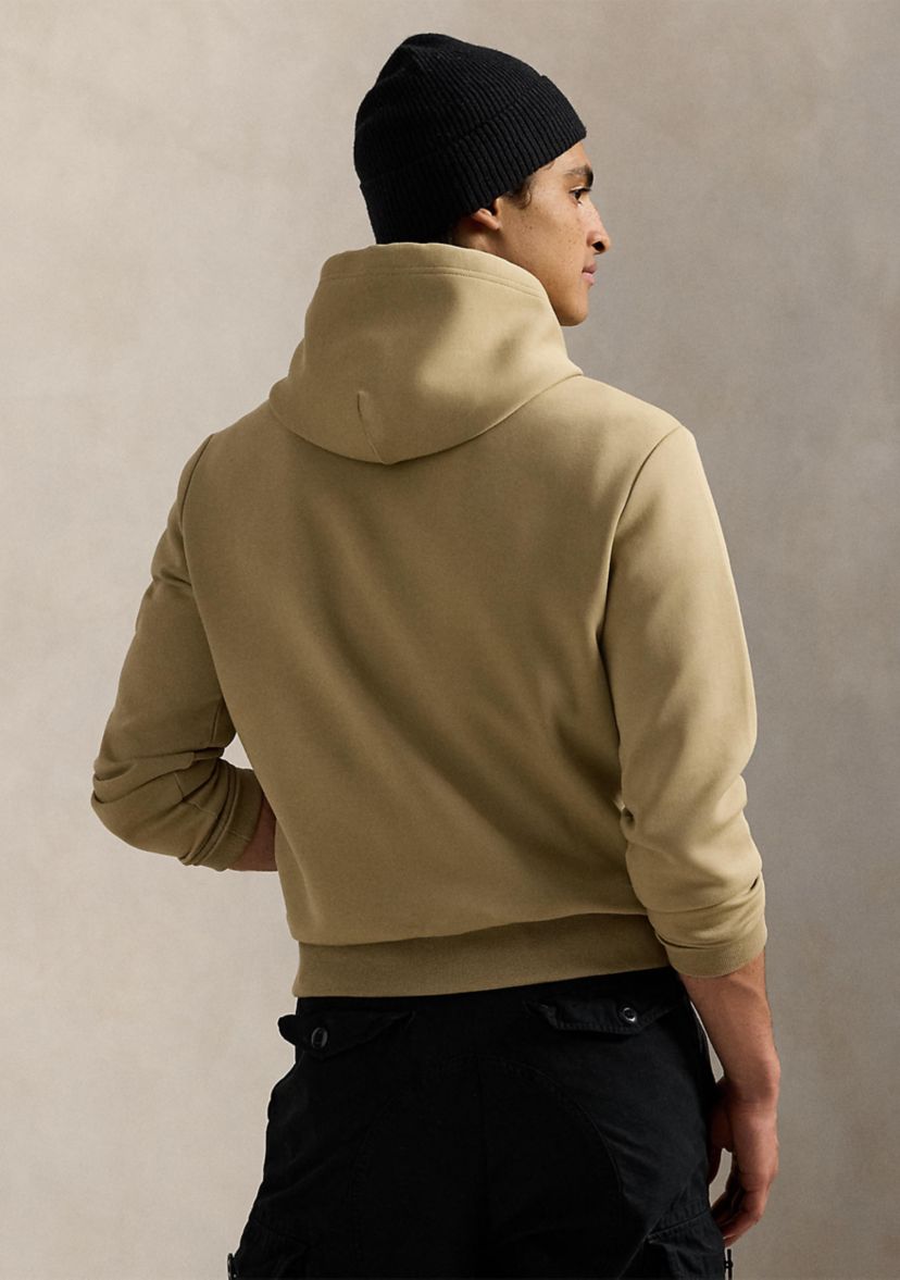 Logo Double Knit Hoodie