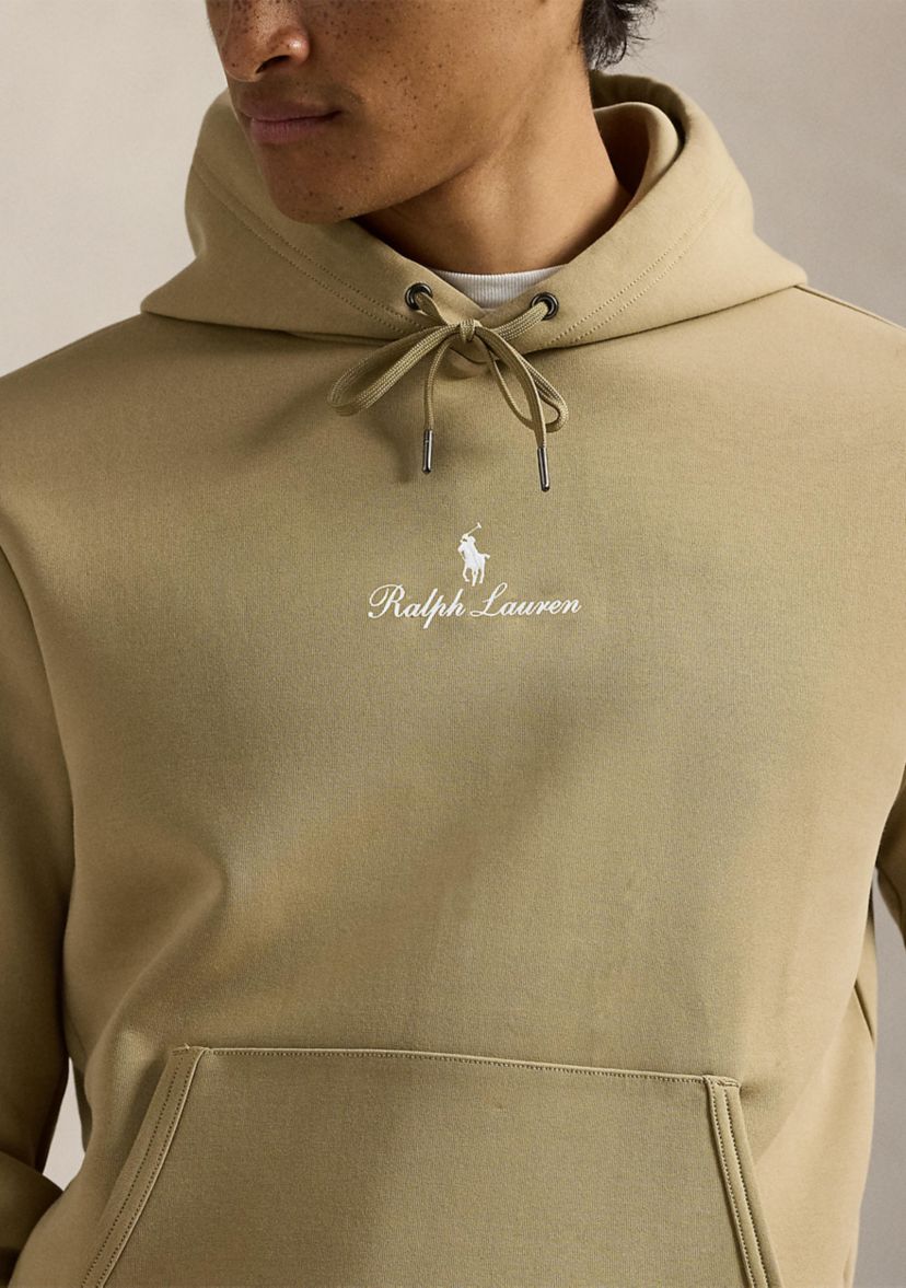 Logo Double Knit Hoodie