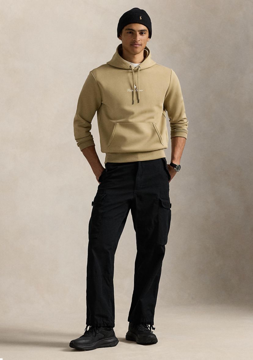 Logo Double Knit Hoodie