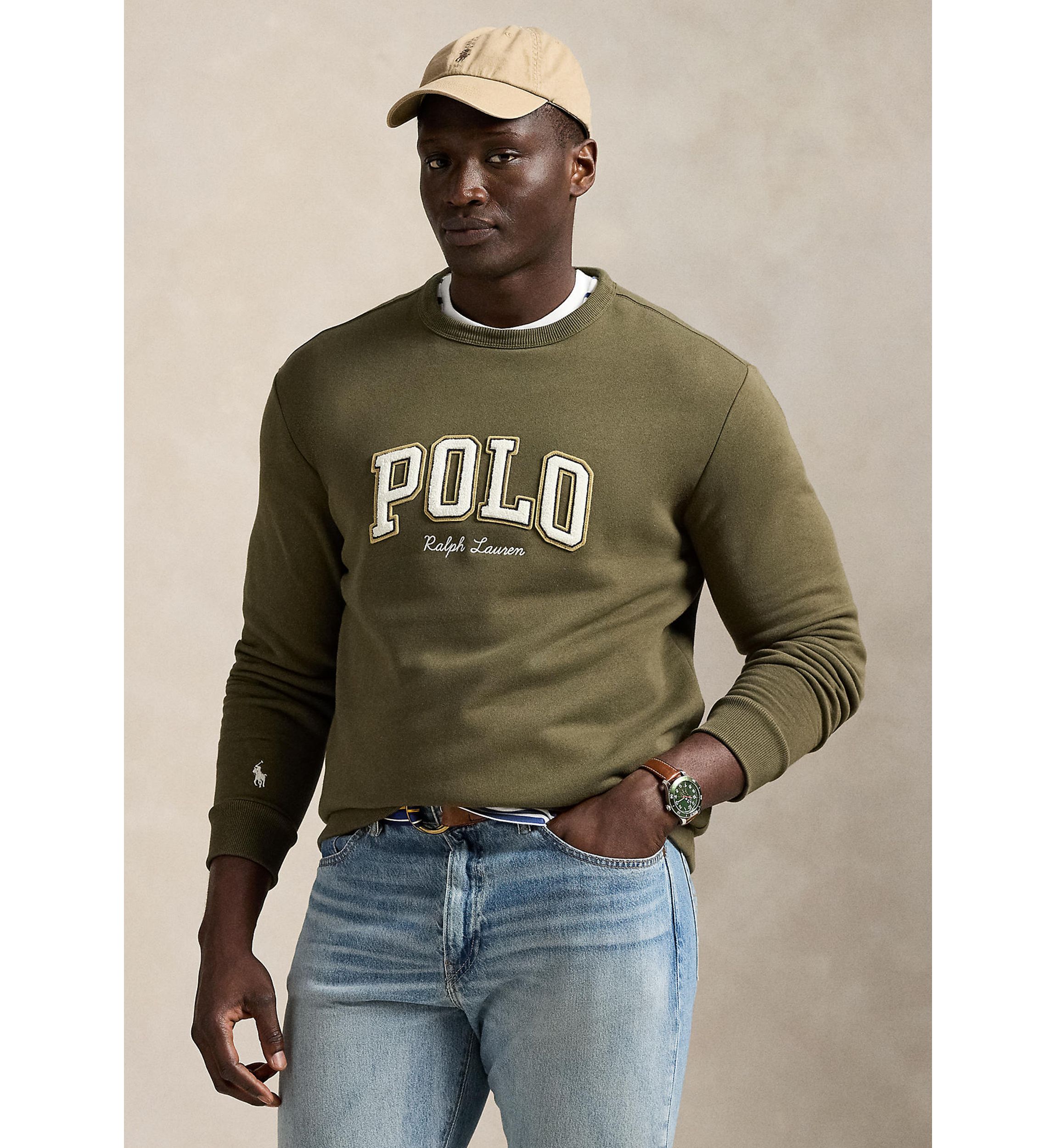 Big & Tall Logo Fleece Sweatshirt