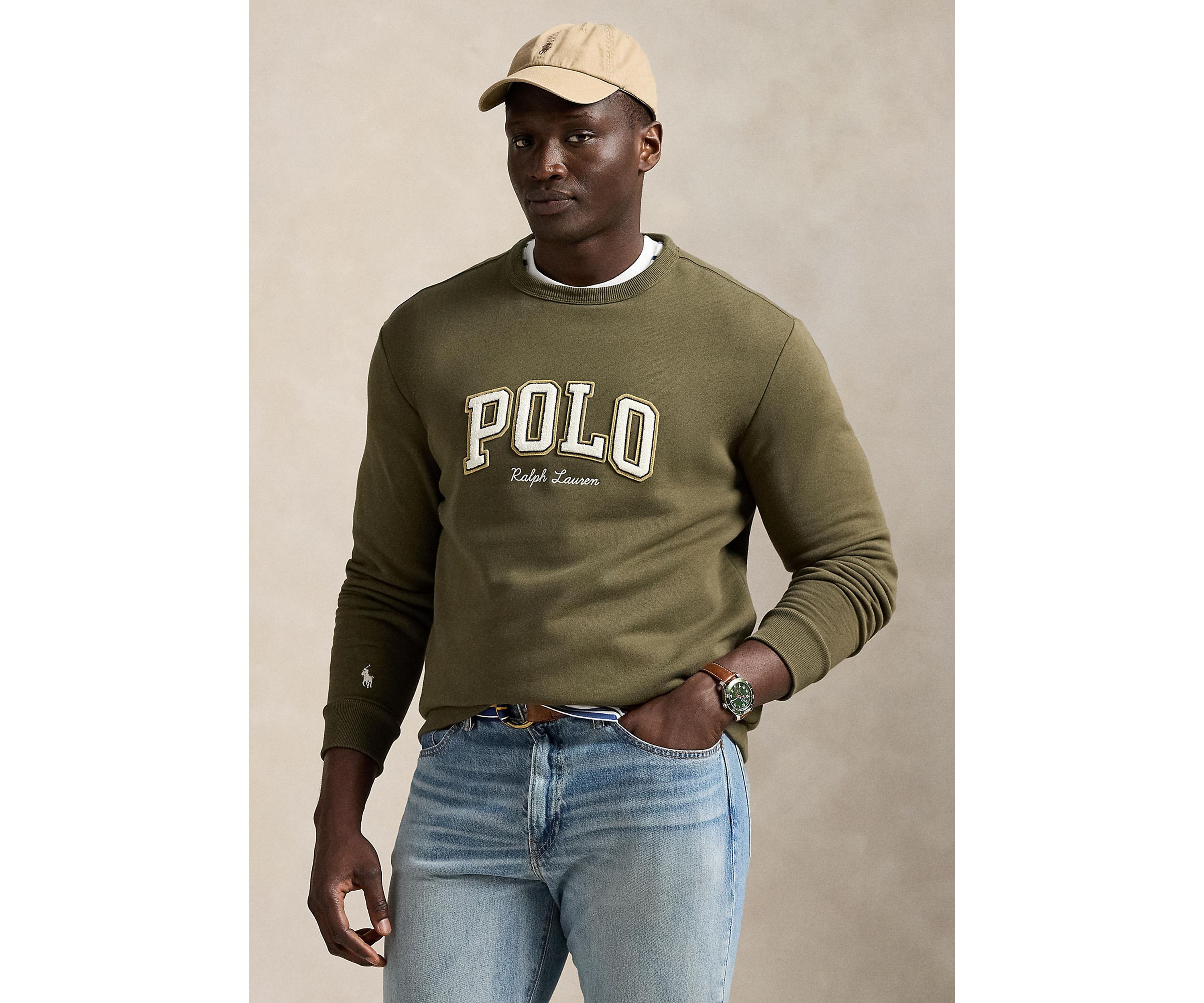 Big & Tall Logo Fleece Sweatshirt