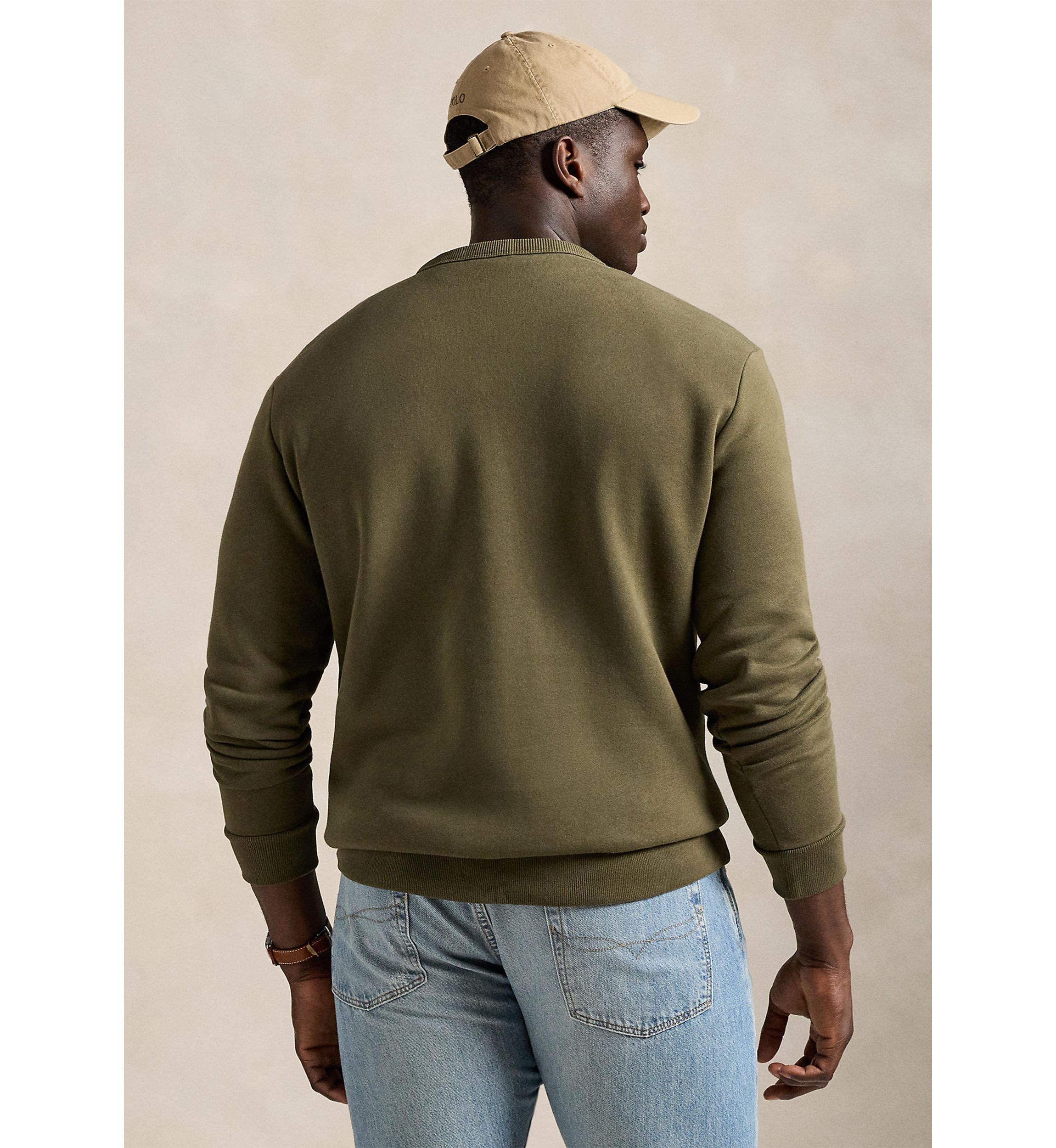 Big & Tall Logo Fleece Sweatshirt