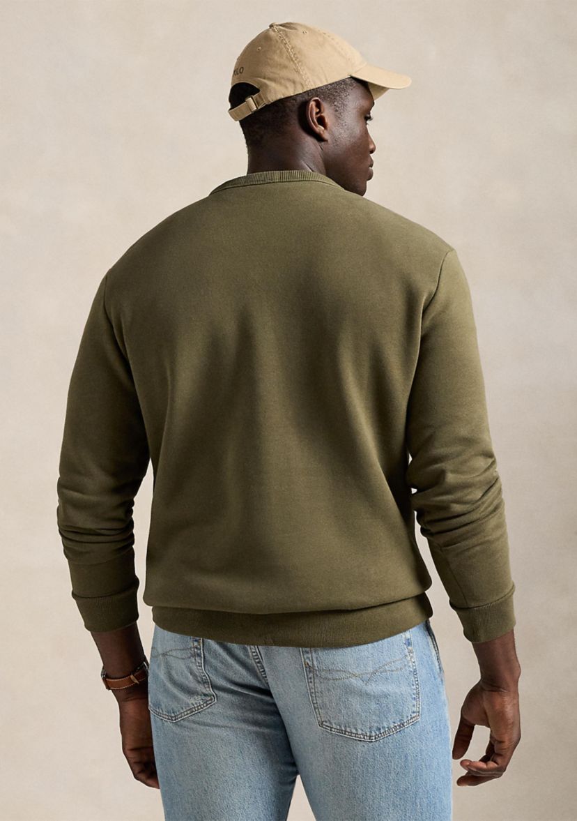 Big & Tall Logo Fleece Sweatshirt