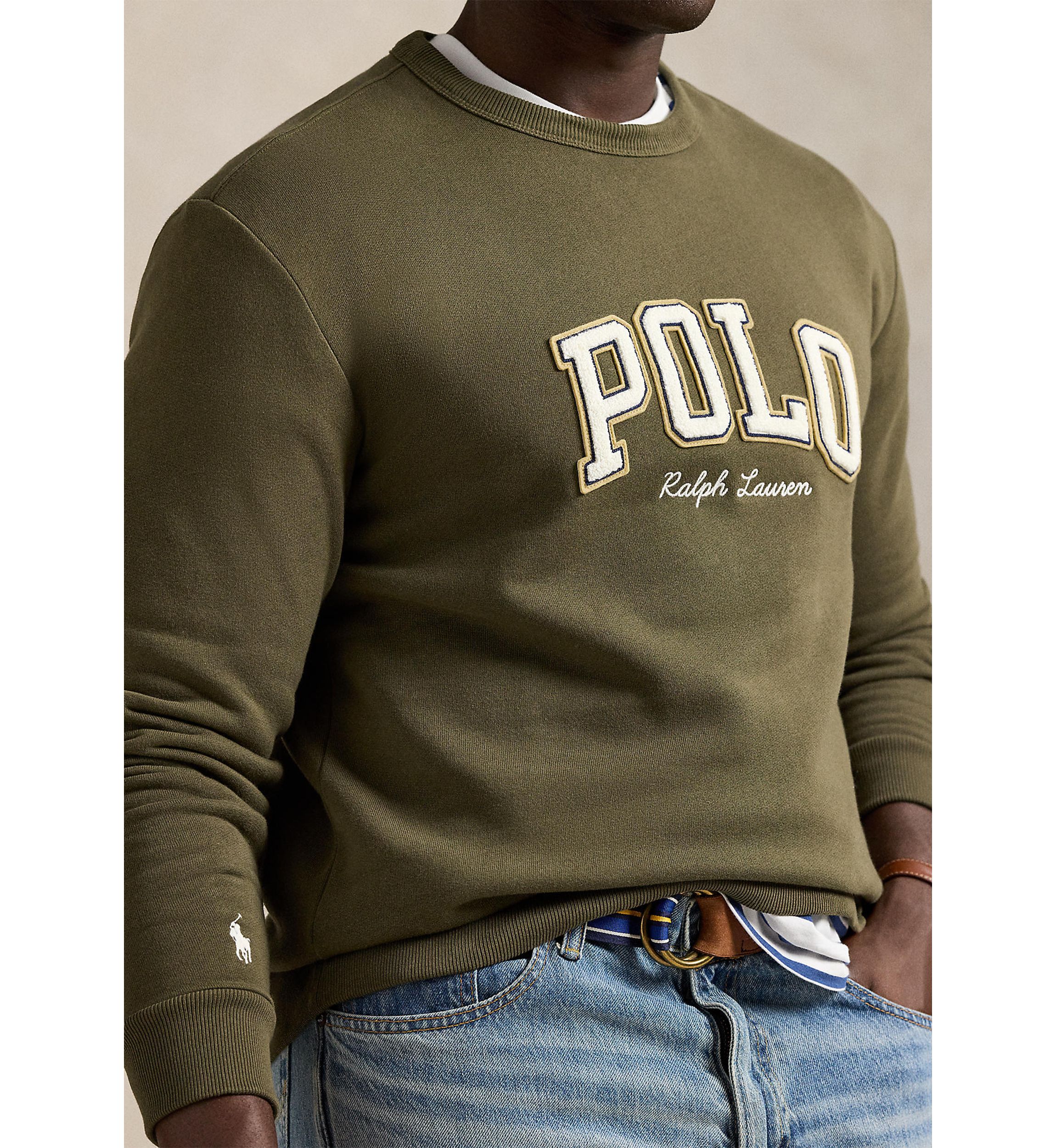 Big & Tall Logo Fleece Sweatshirt