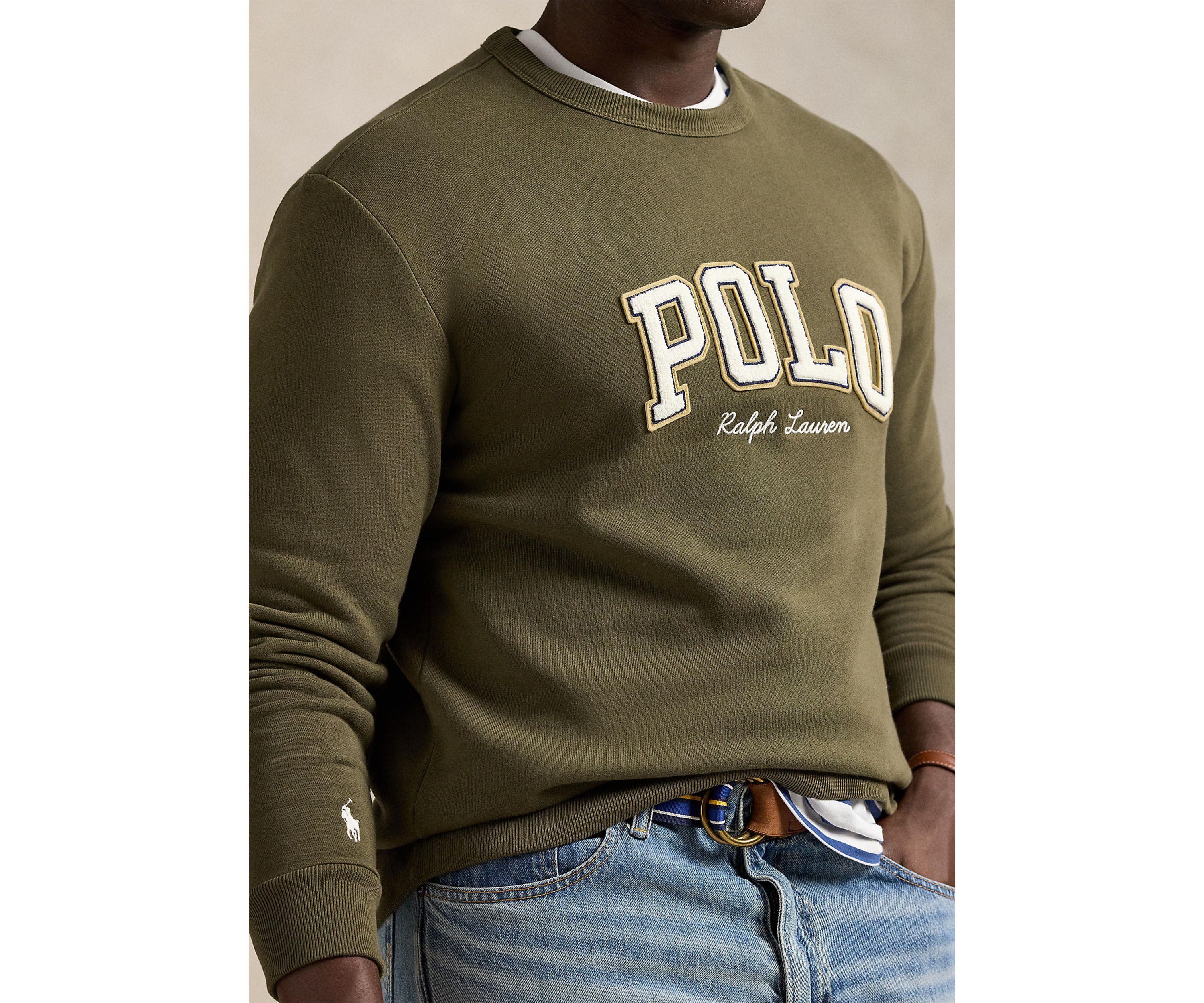 Big & Tall Logo Fleece Sweatshirt