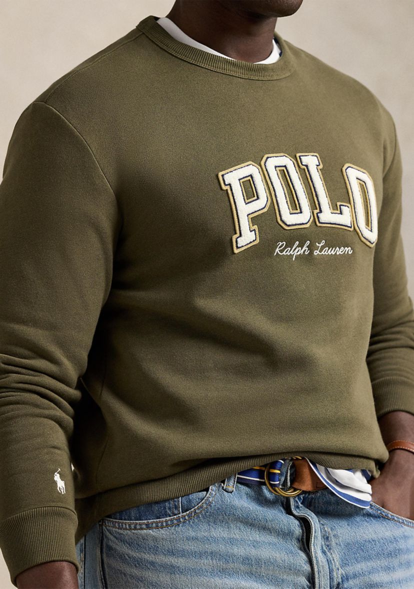 Big & Tall Logo Fleece Sweatshirt