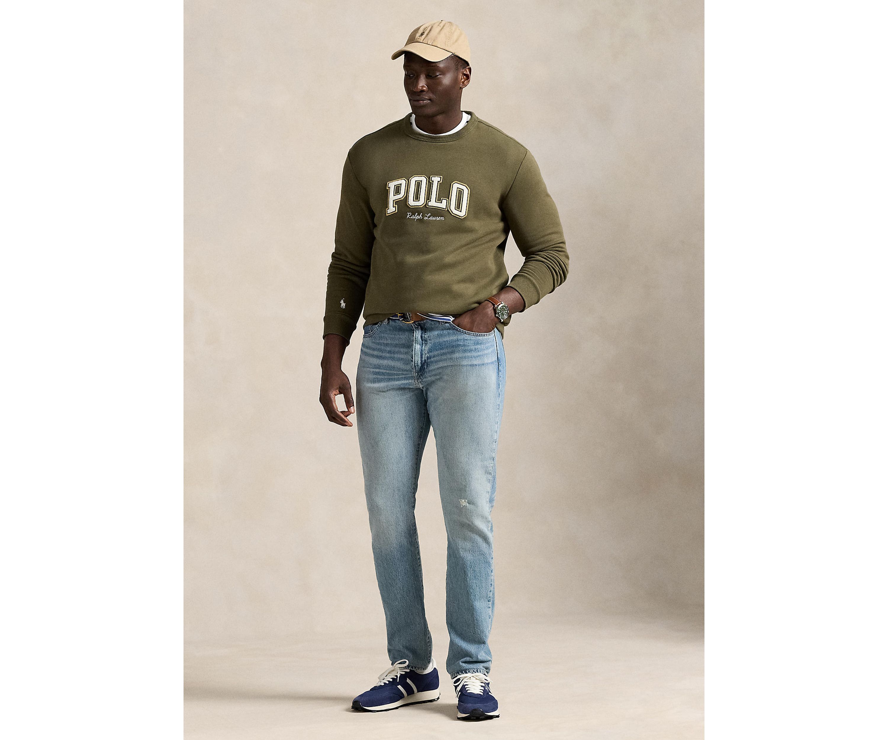 Big & Tall Logo Fleece Sweatshirt