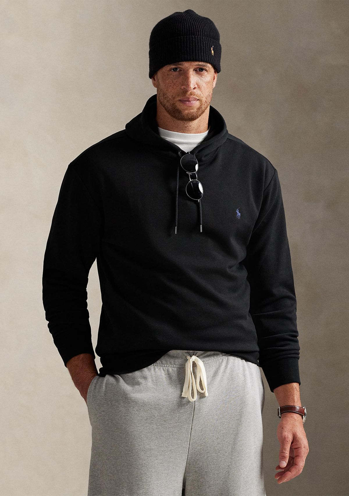 Big & Tall Double-Knit Hoodie