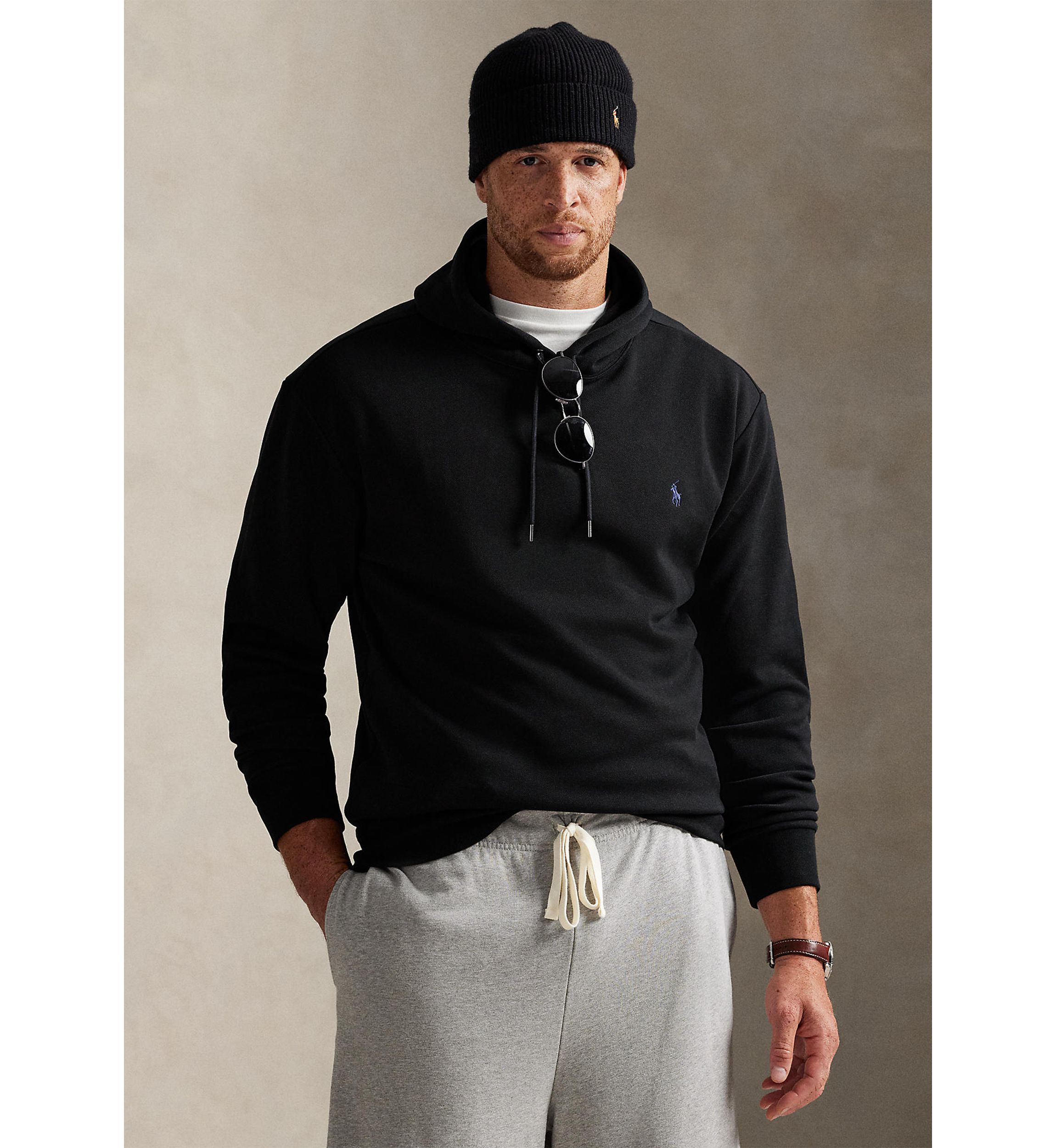 Big & Tall Double-Knit Hoodie