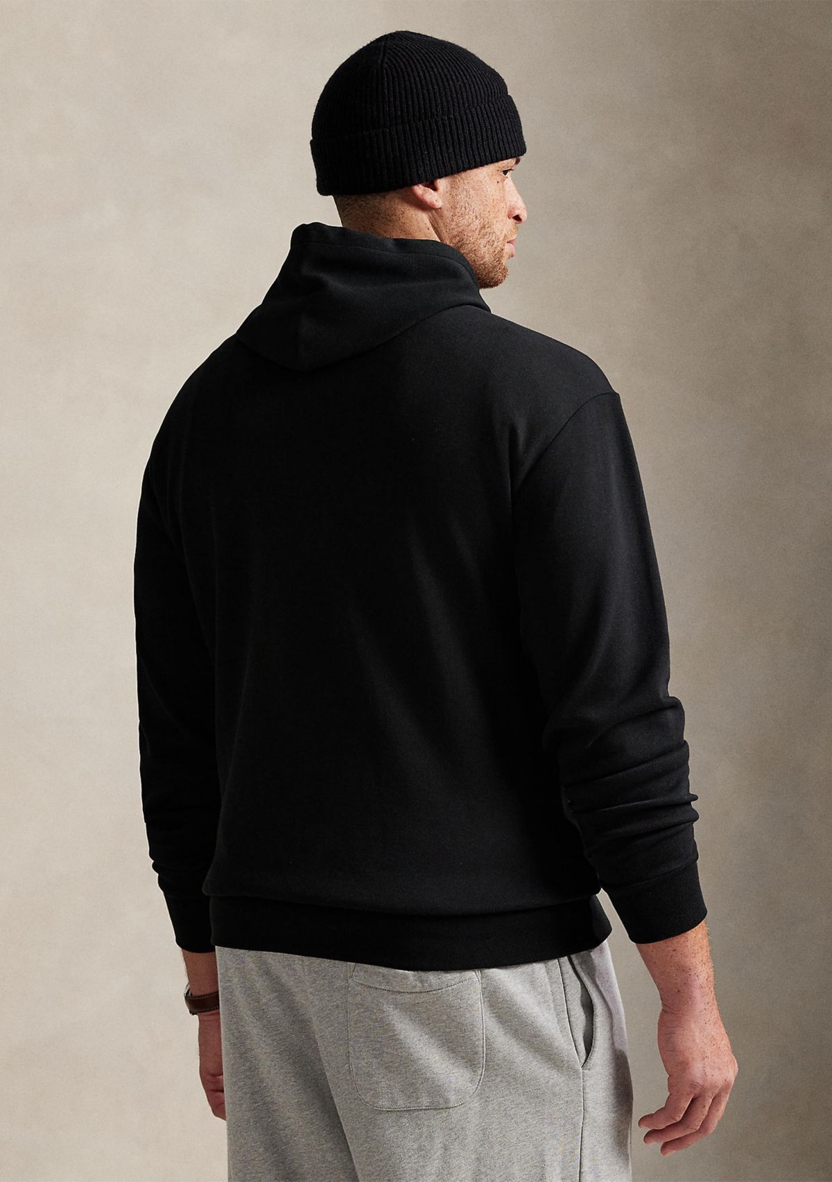 Big & Tall Double-Knit Hoodie