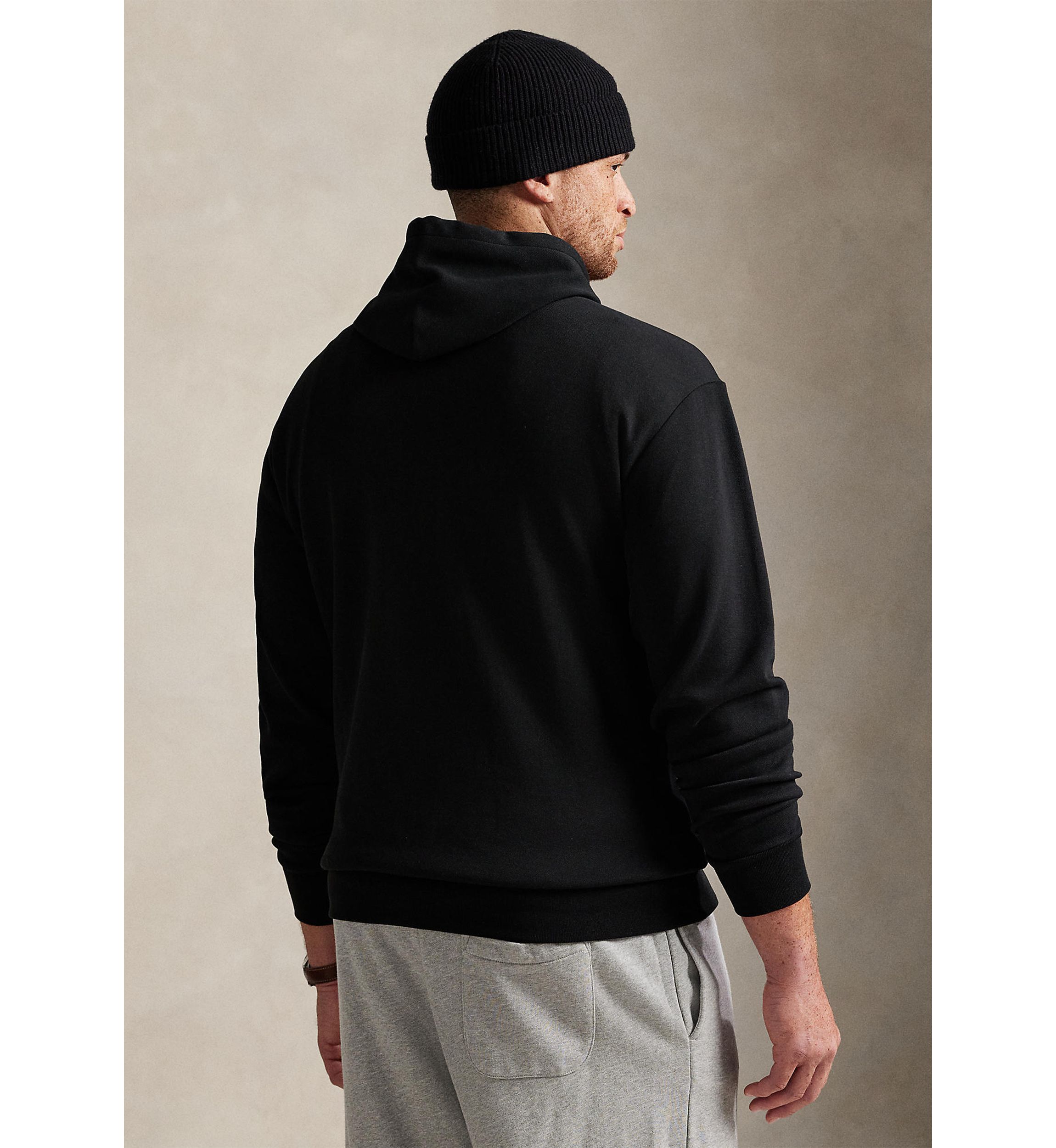Big & Tall Double-Knit Hoodie