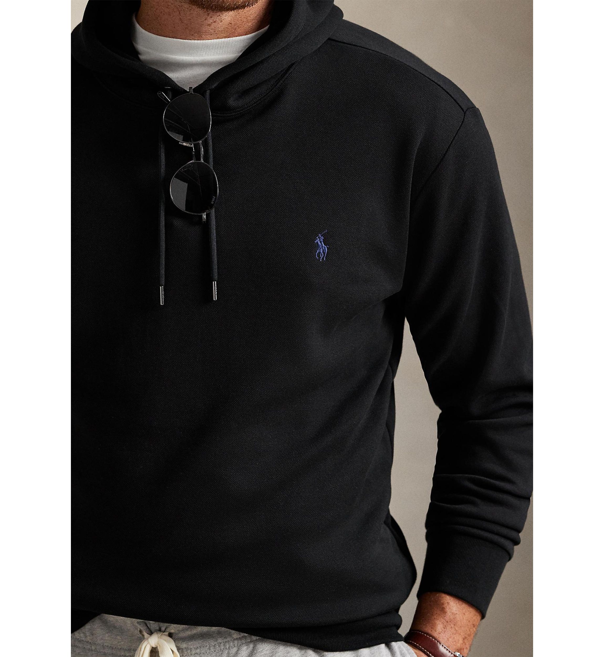 Big & Tall Double-Knit Hoodie