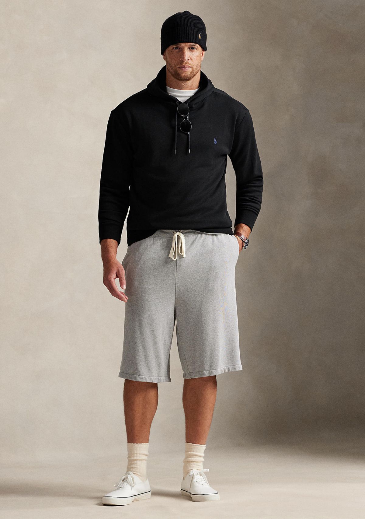 Big & Tall Double-Knit Hoodie